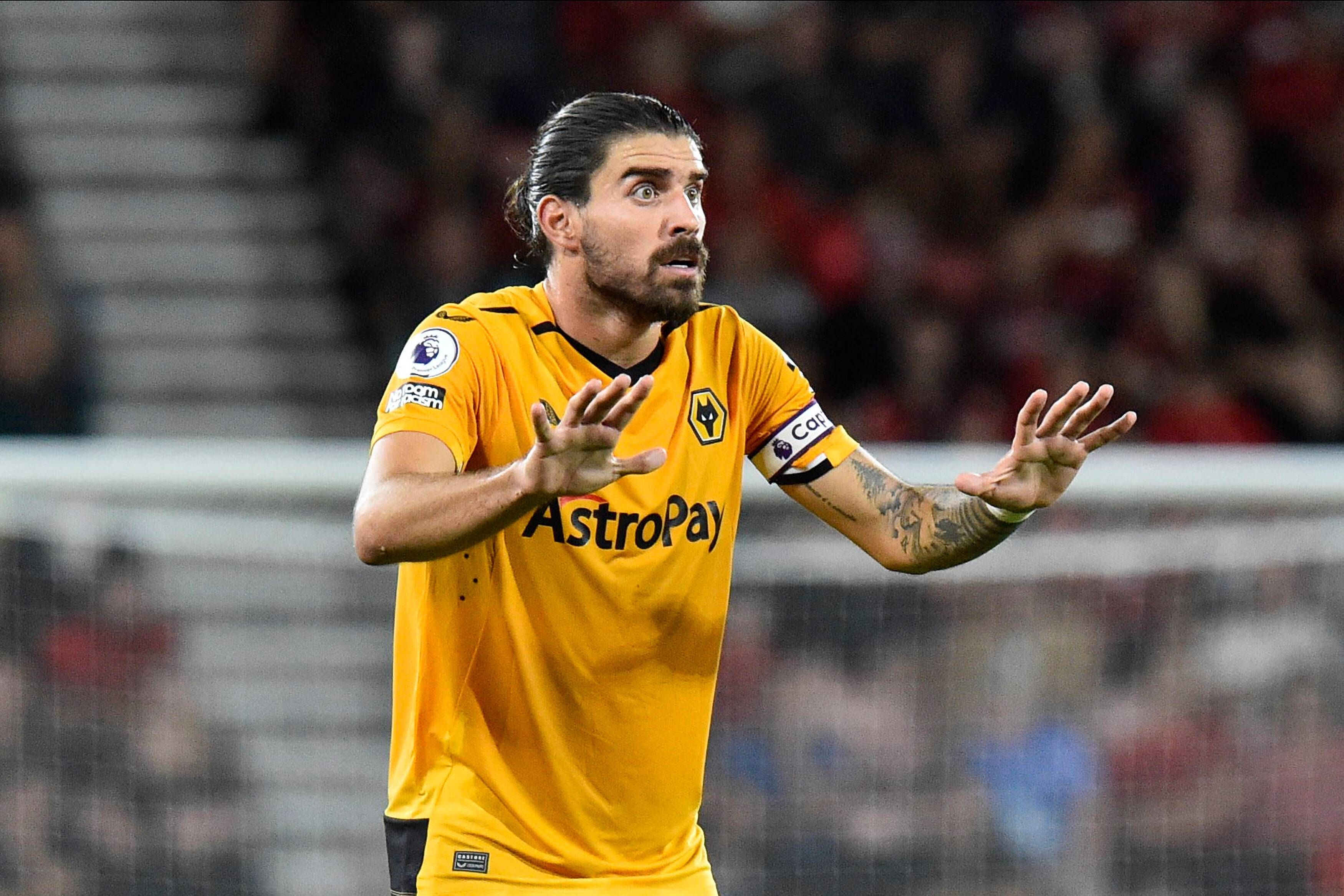 Ruben Neves, en un partido del Wolverhampton Wanderers (Foto: Cordon Press).