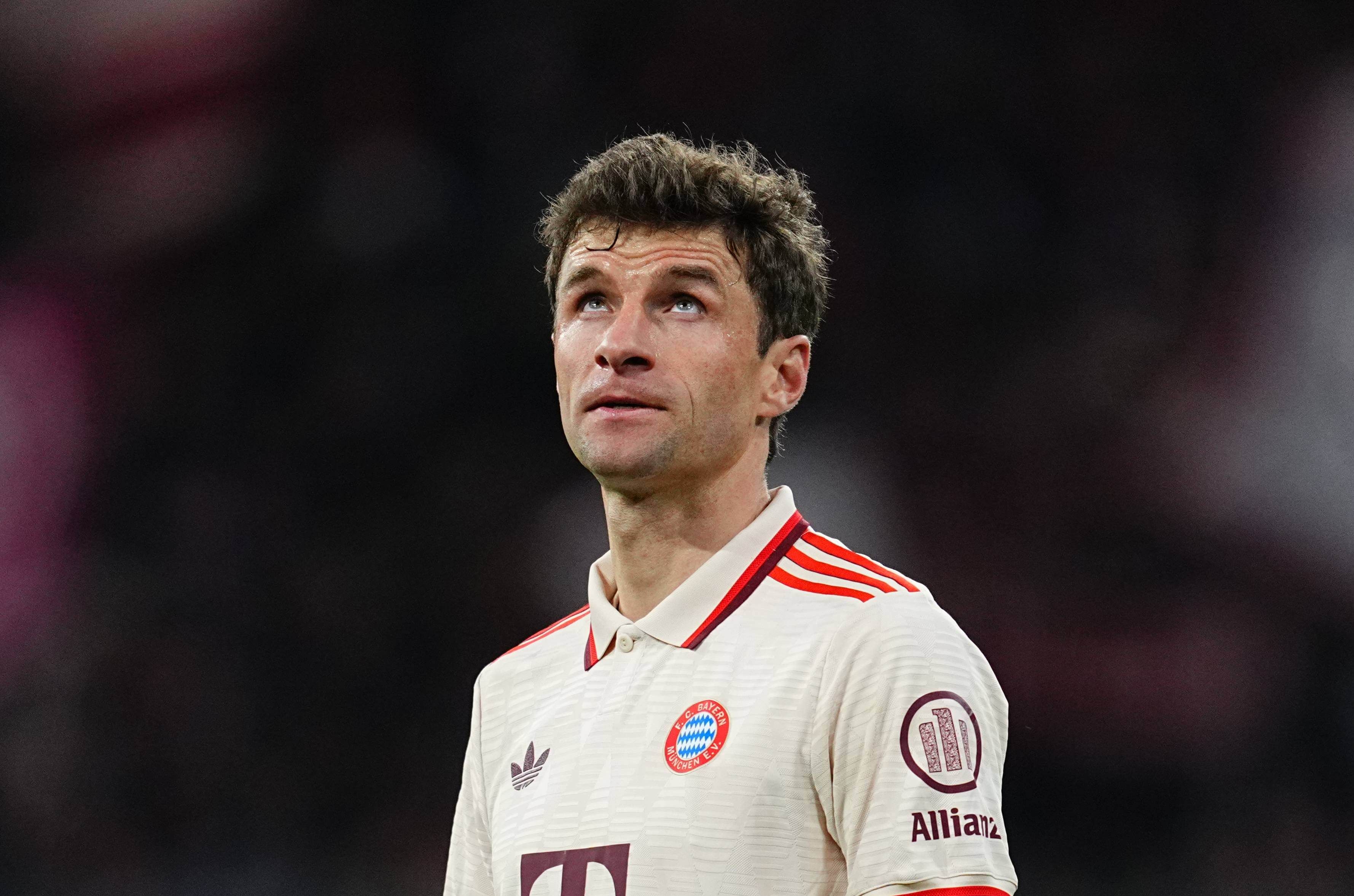 Thomas Müller durante un partido del Bayern de Múnich (Cordon Press)
