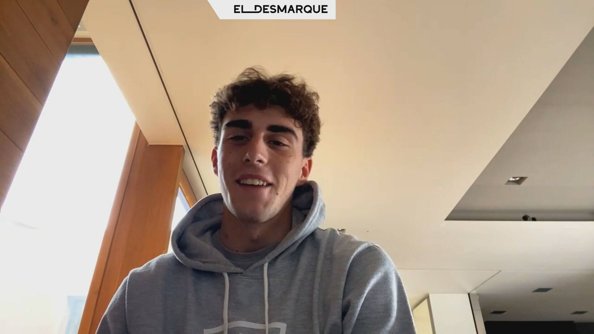 Marc Doménech, jugador del Vic