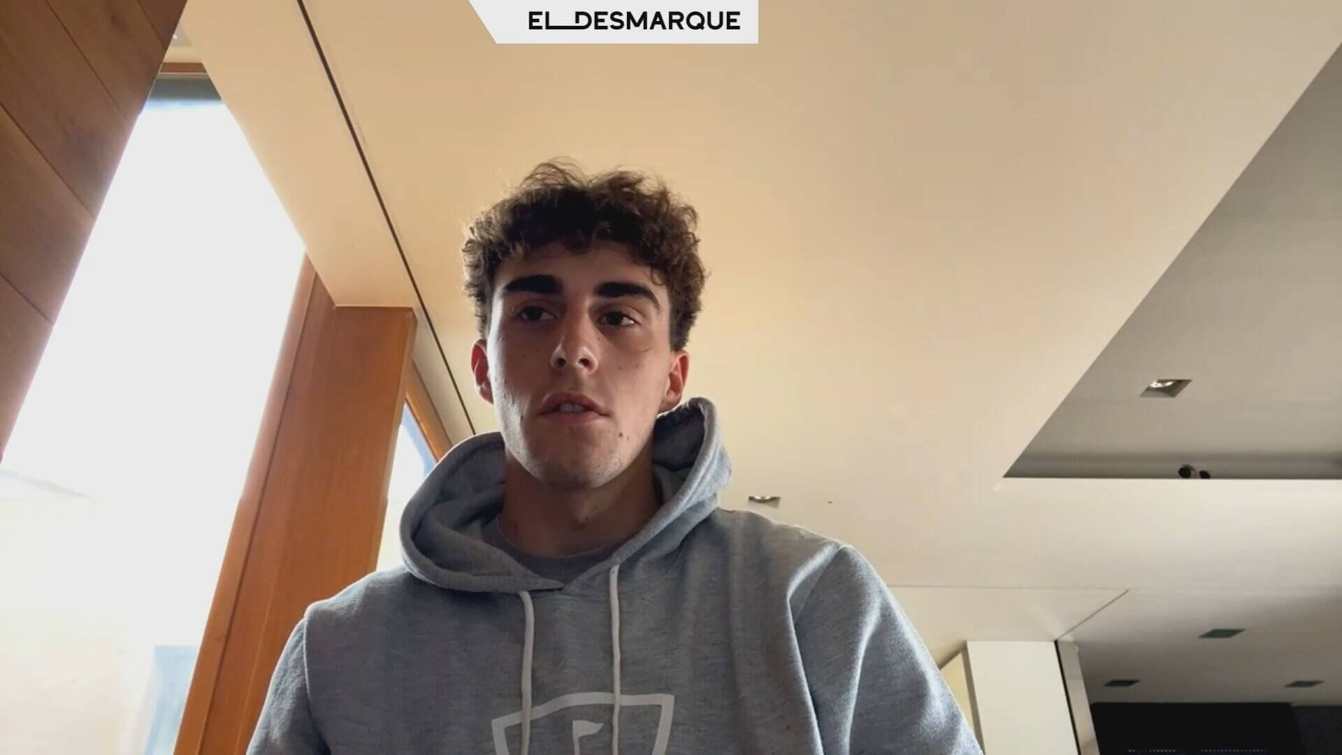 Marc Doménech, jugador del Vic