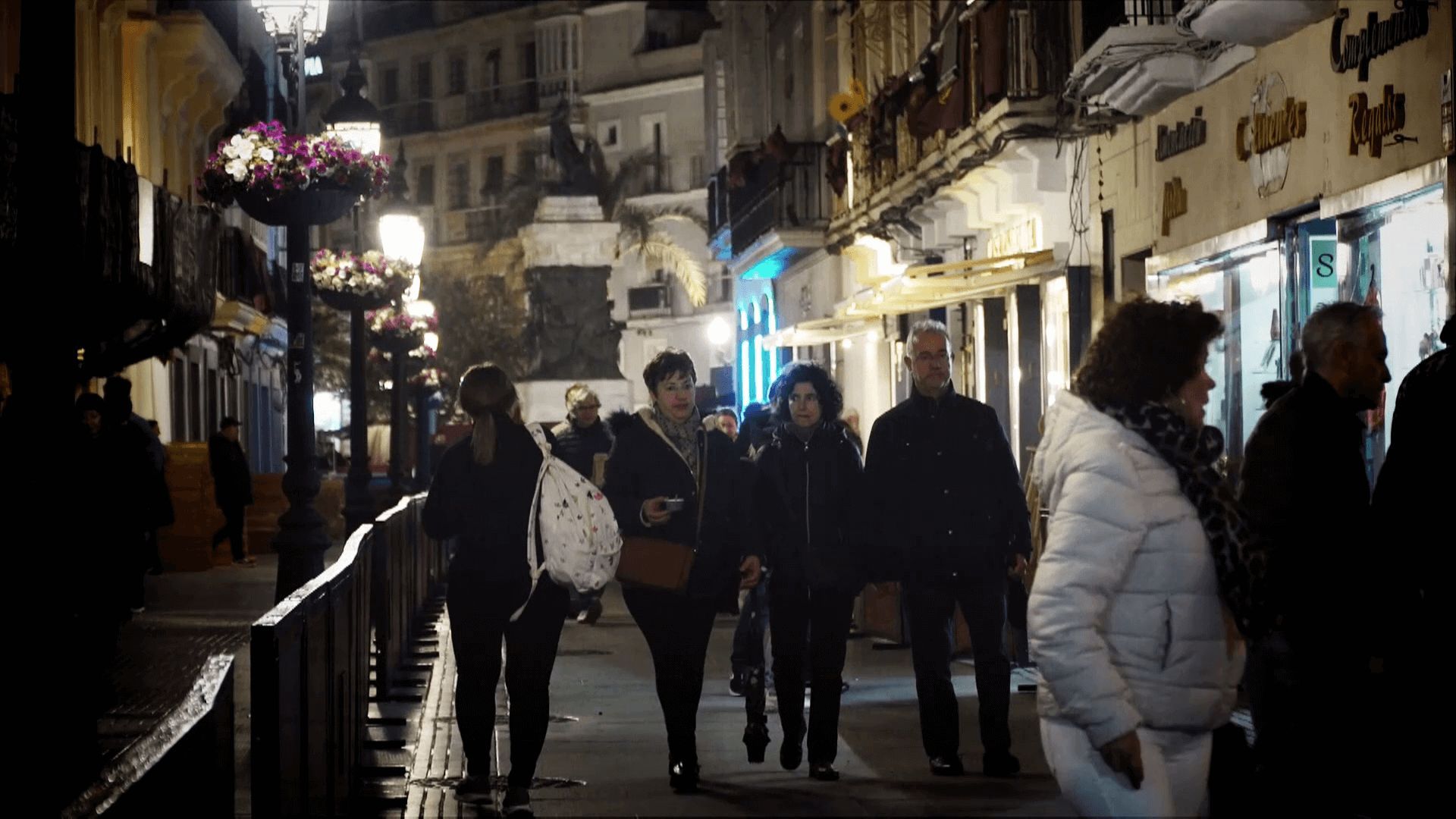 Las calles de Cádiz en Semana Santa