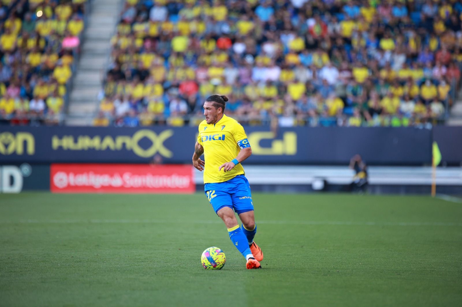  Espino en el Cádiz-Osasuna.