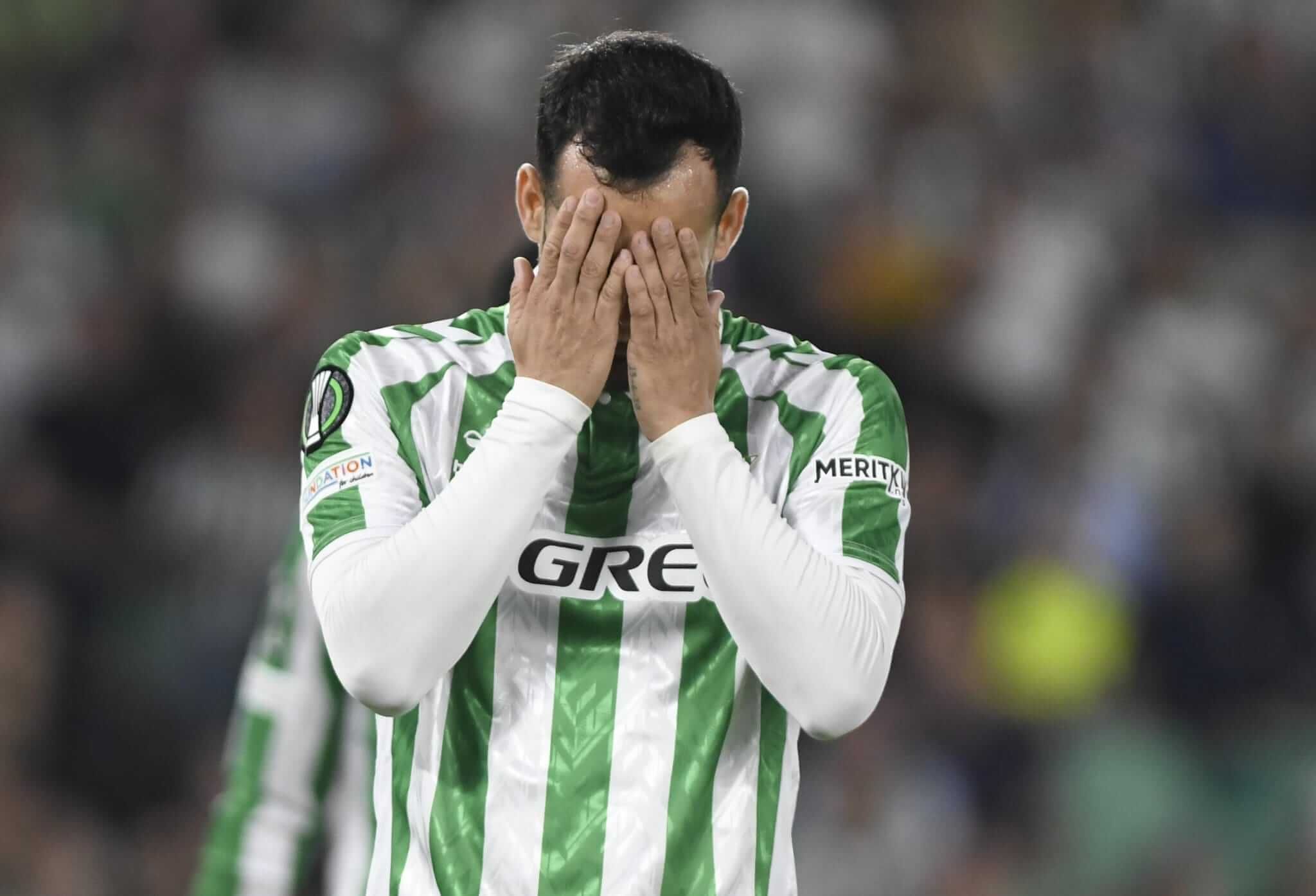  Juanmi, ante el Copenhague