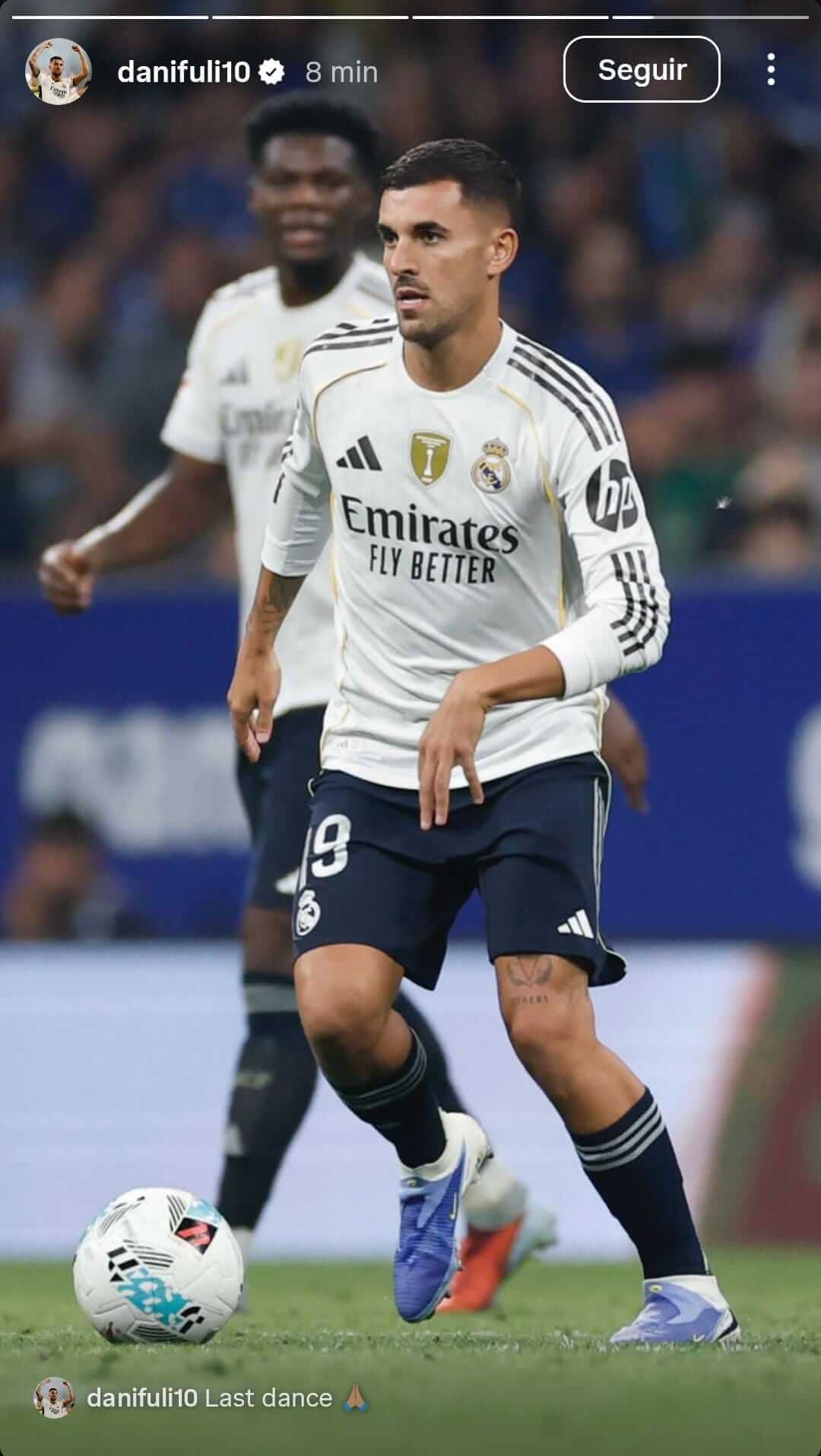  El 'último baile de Dani Ceballos con el Real Madrid'