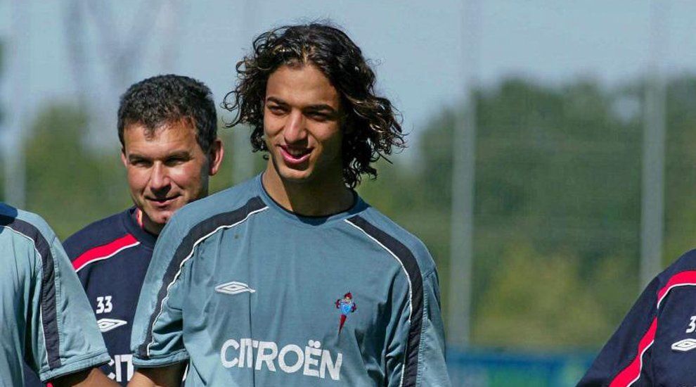  Mido, durante su etapa como jugador del Celta de Vigo.