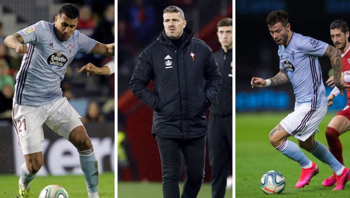  Jeison Murillo, Óscar García y Fédor Smolov.