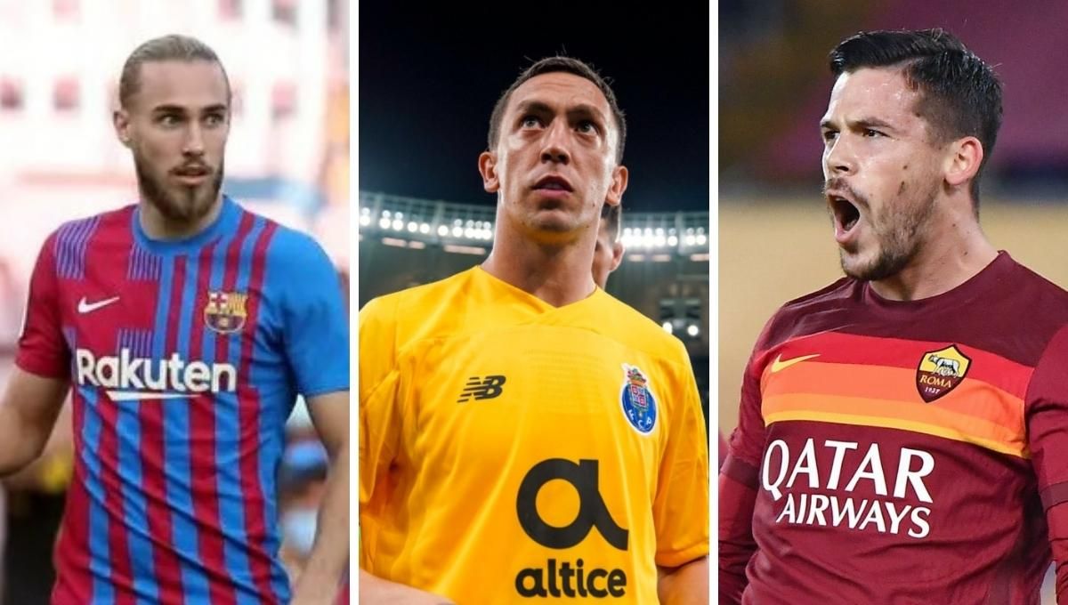  Óscar Mingueza, Agustín Marchesín y Carles Pérez, posibles fichajes del Celta.