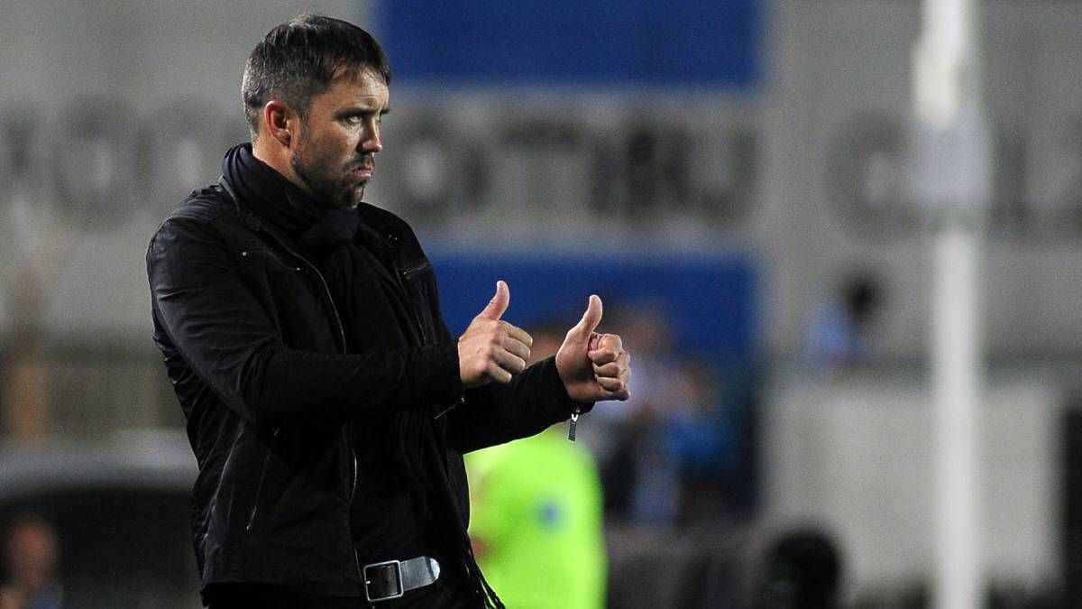  Eduardo 'Chacho' Coudet, entrenador de fútbol y exjugador del Celta.