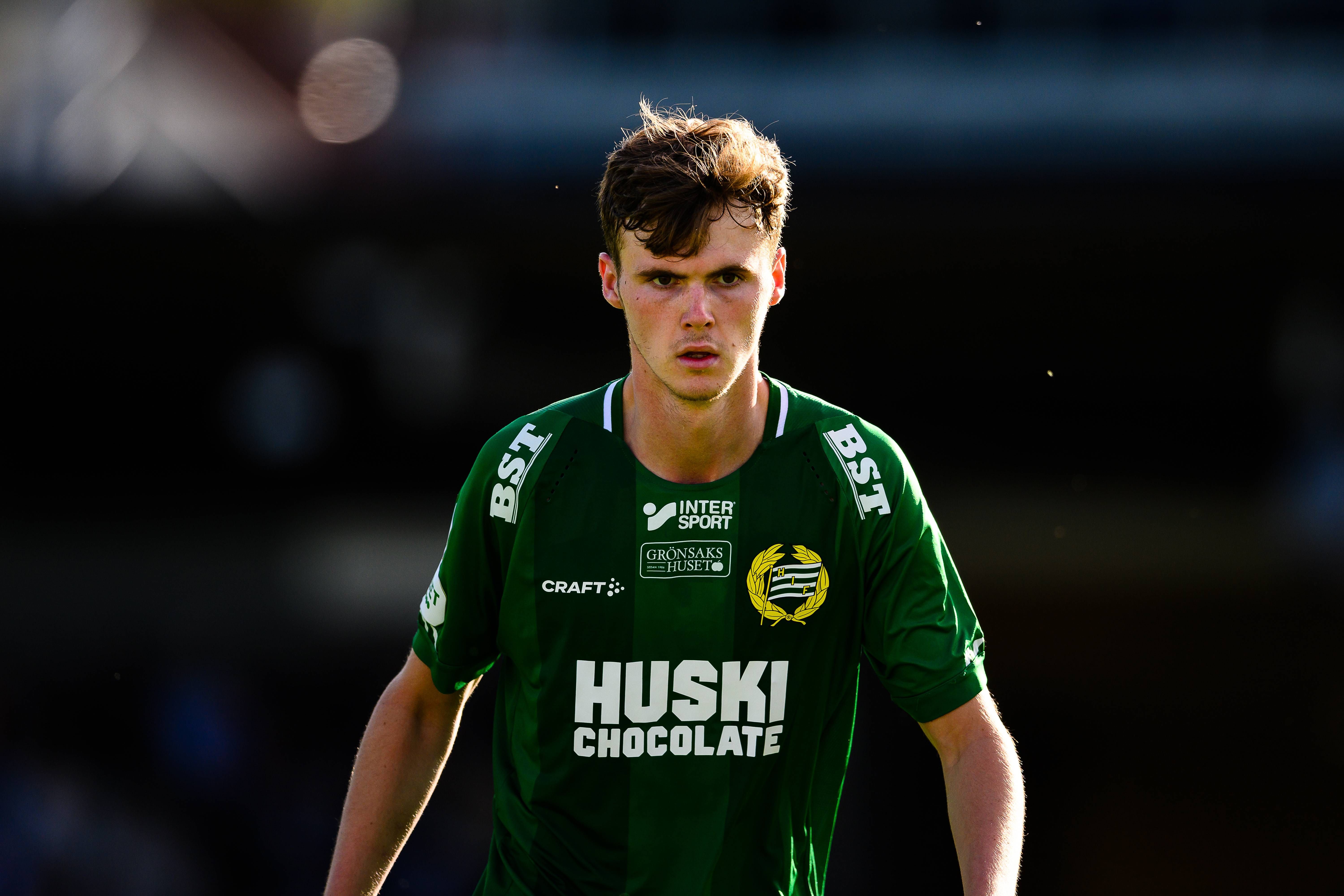 Williot Swedberg, en un partido del Hammarby IF.
