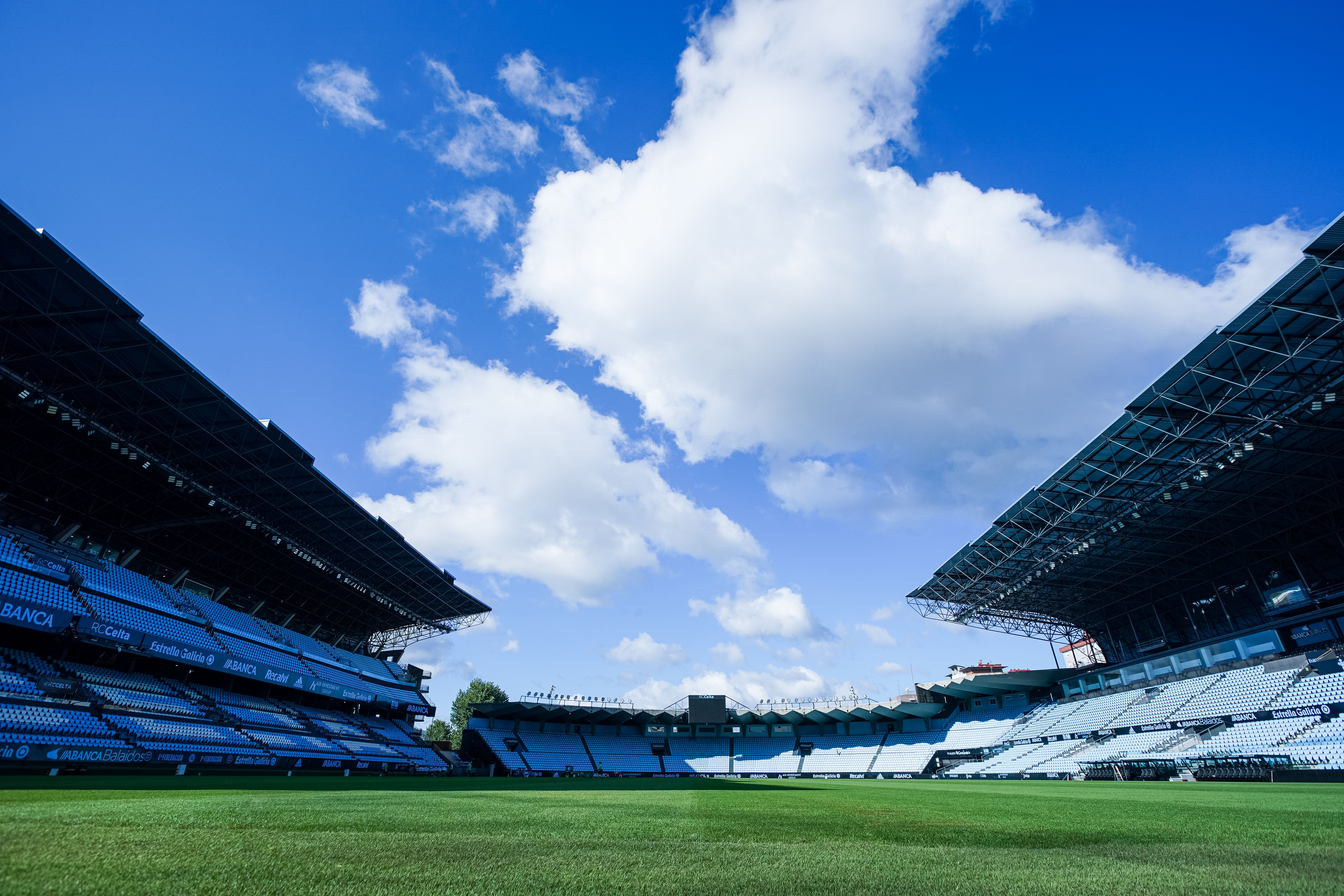Estadio de Balaídos.