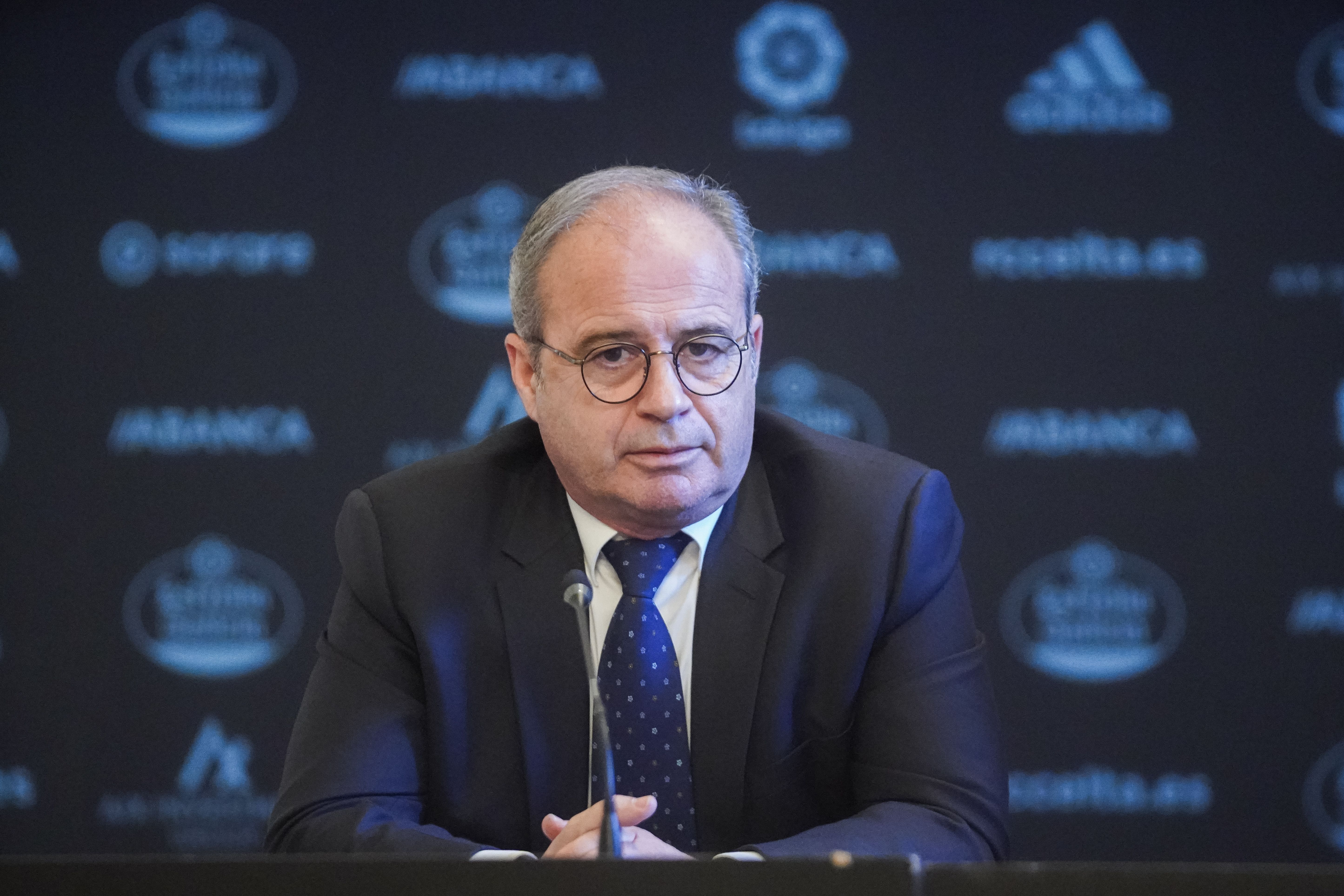Luís Campos (Foto: RC Celta).