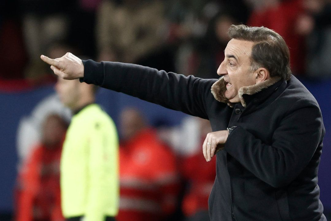  Carlos Carvalhal (Foto. EFE).