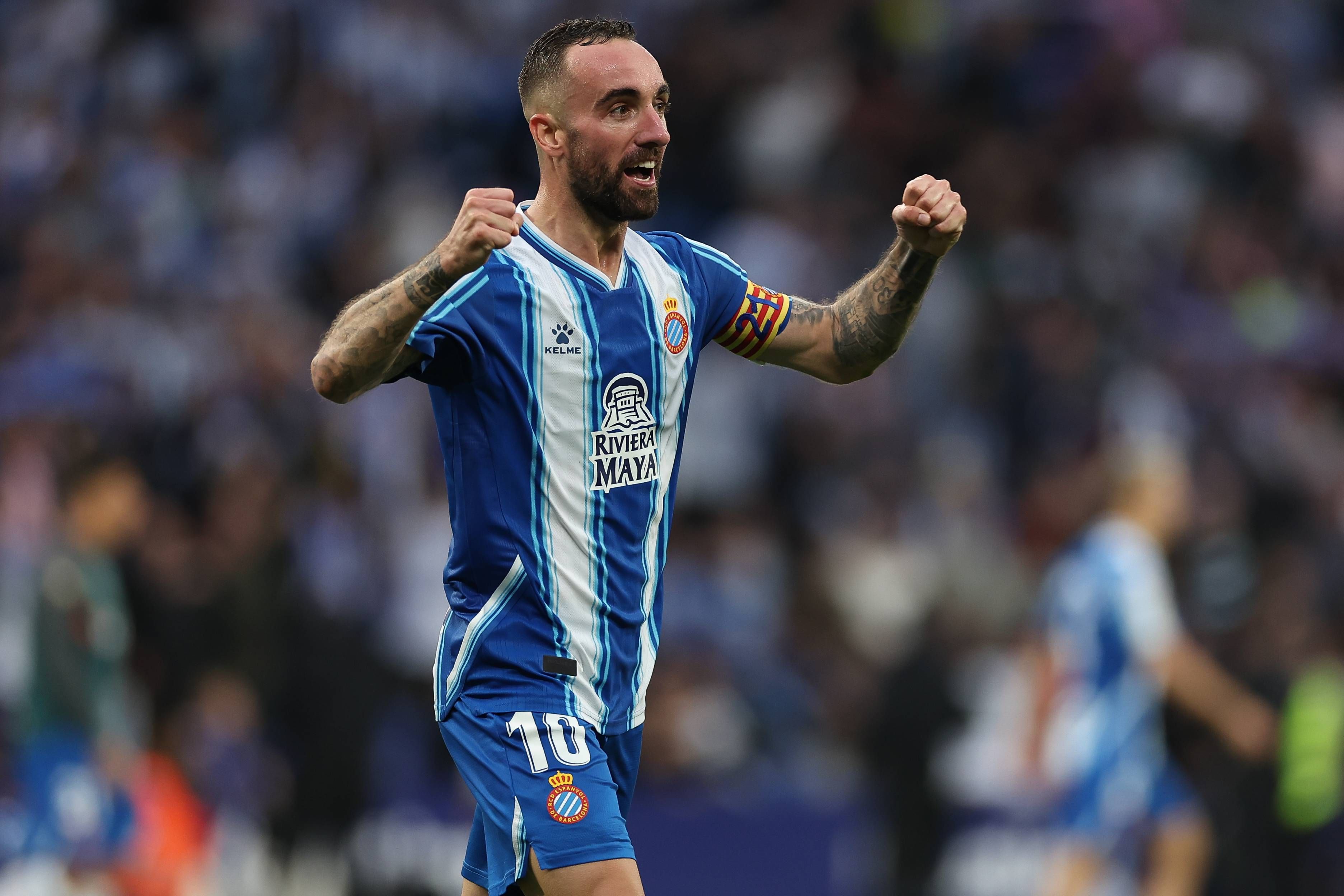  Sergi Darder, con el Espanyol.