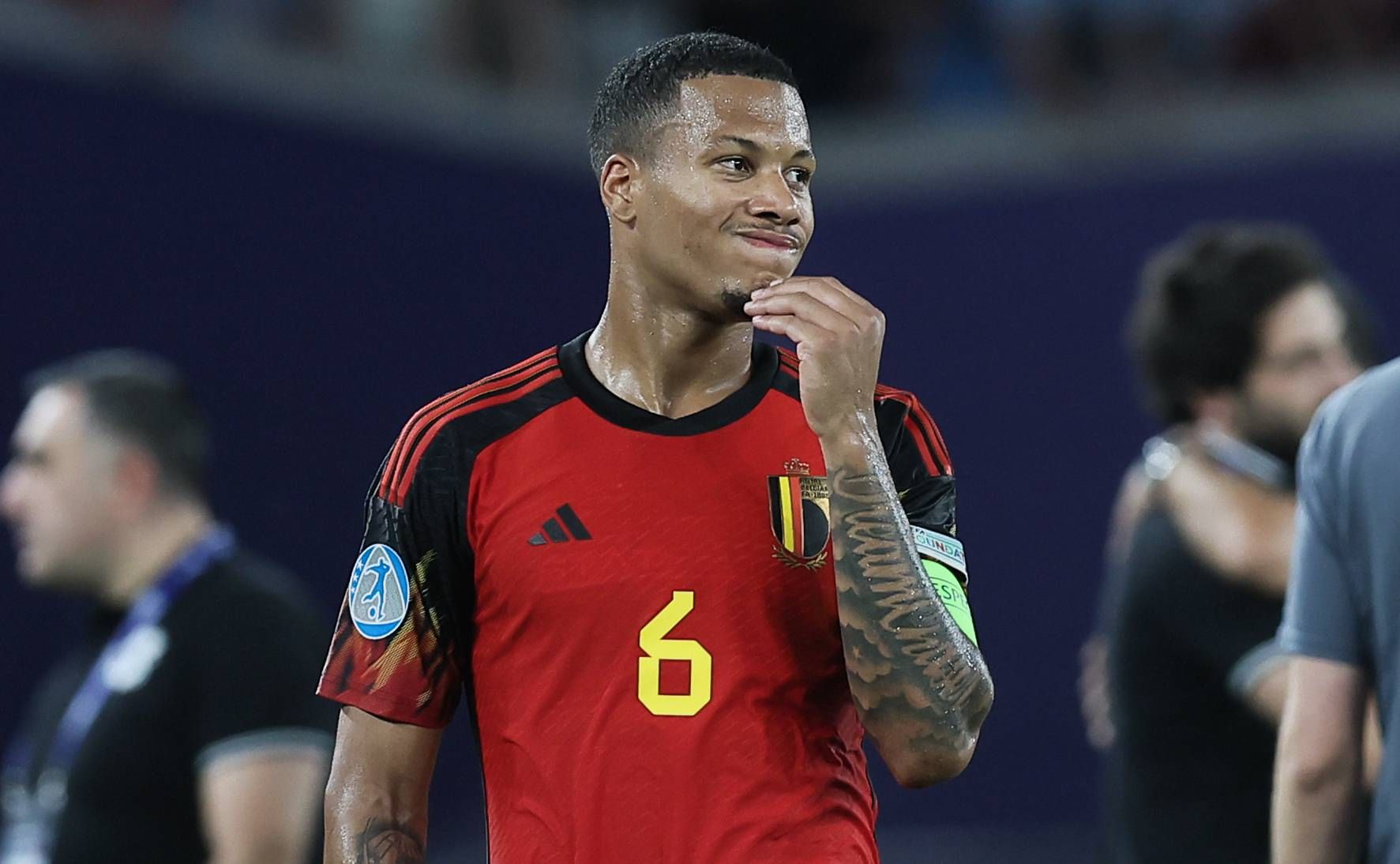 Aster Vranckx, con Bélgica (Foto: CordonPress).