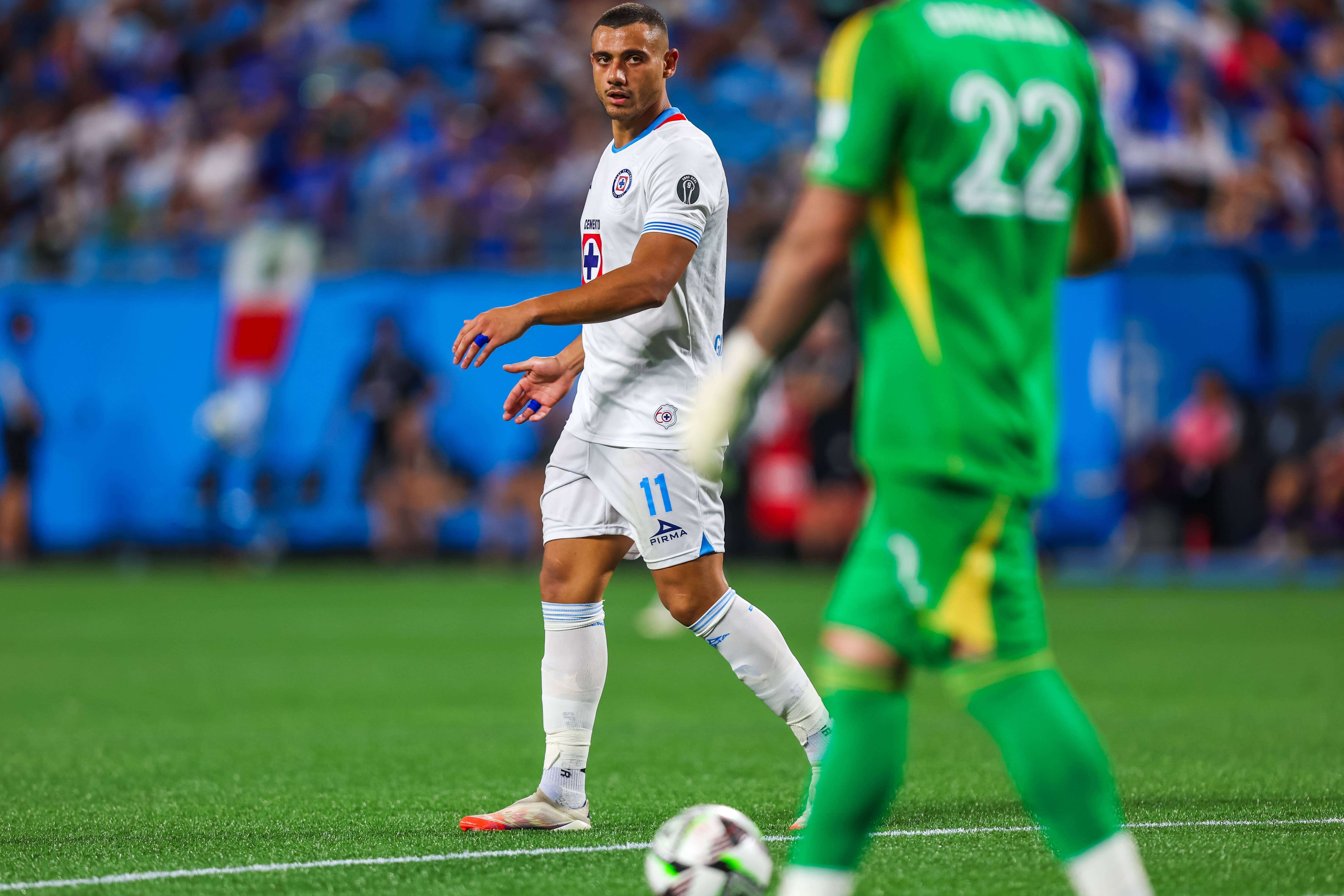  Georgios Giakoumakis, delantero de Cruz Azul.