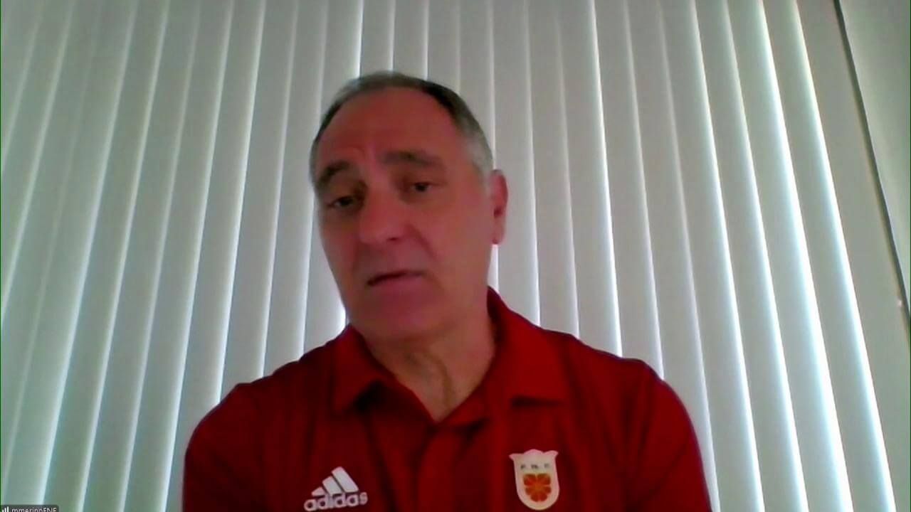  Miguel Merino, padre de Mikel Merino, en ElDesmarque Madrugada