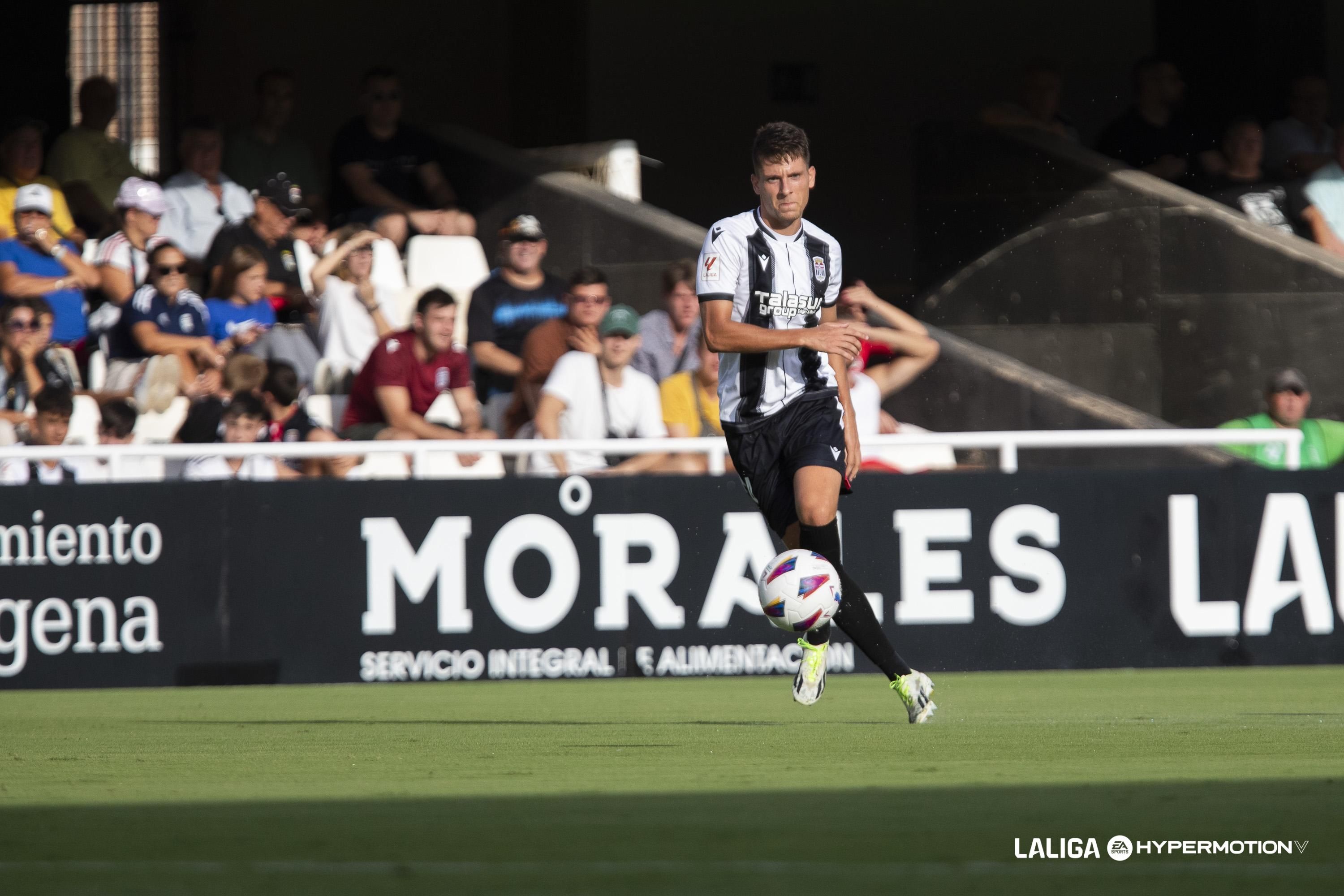  José Fontán, en el Cartagena.