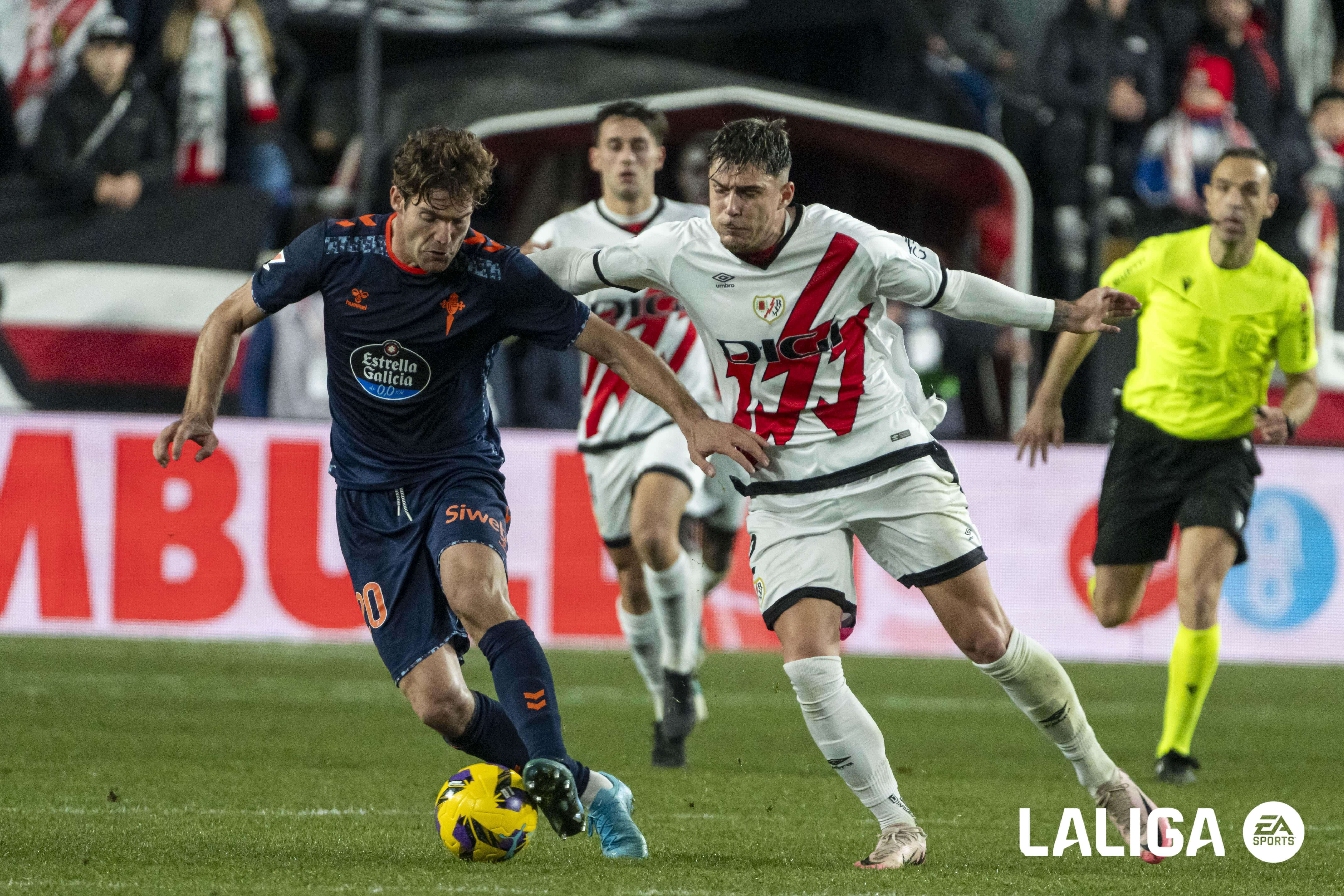 Marcos Alonso, uno de los lesionados en el Rayo - Celta.