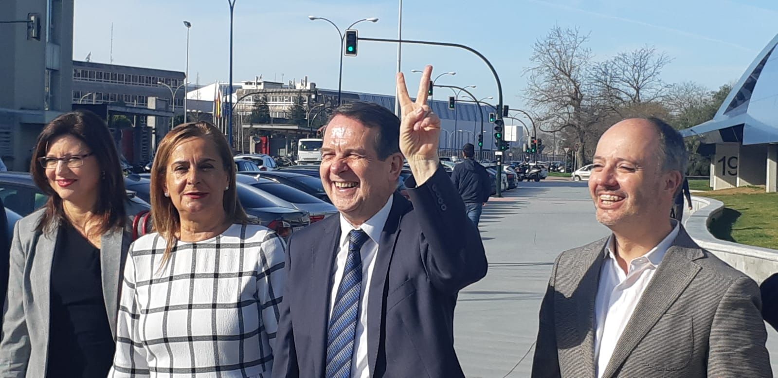  Abel Caballero, alcalde de Vigo, tras explicar las reformas en el estadio de Balaídos.