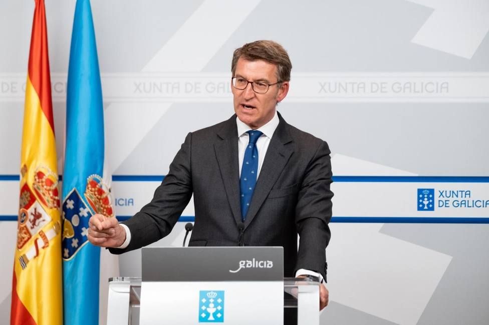 Alberto Núñez Feijoo, Presidente de la Xunta de Galicia (Foto:Xunta)