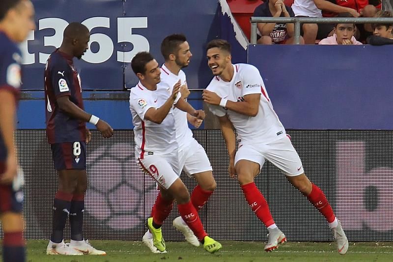  André Silva, en la celebración del gol.