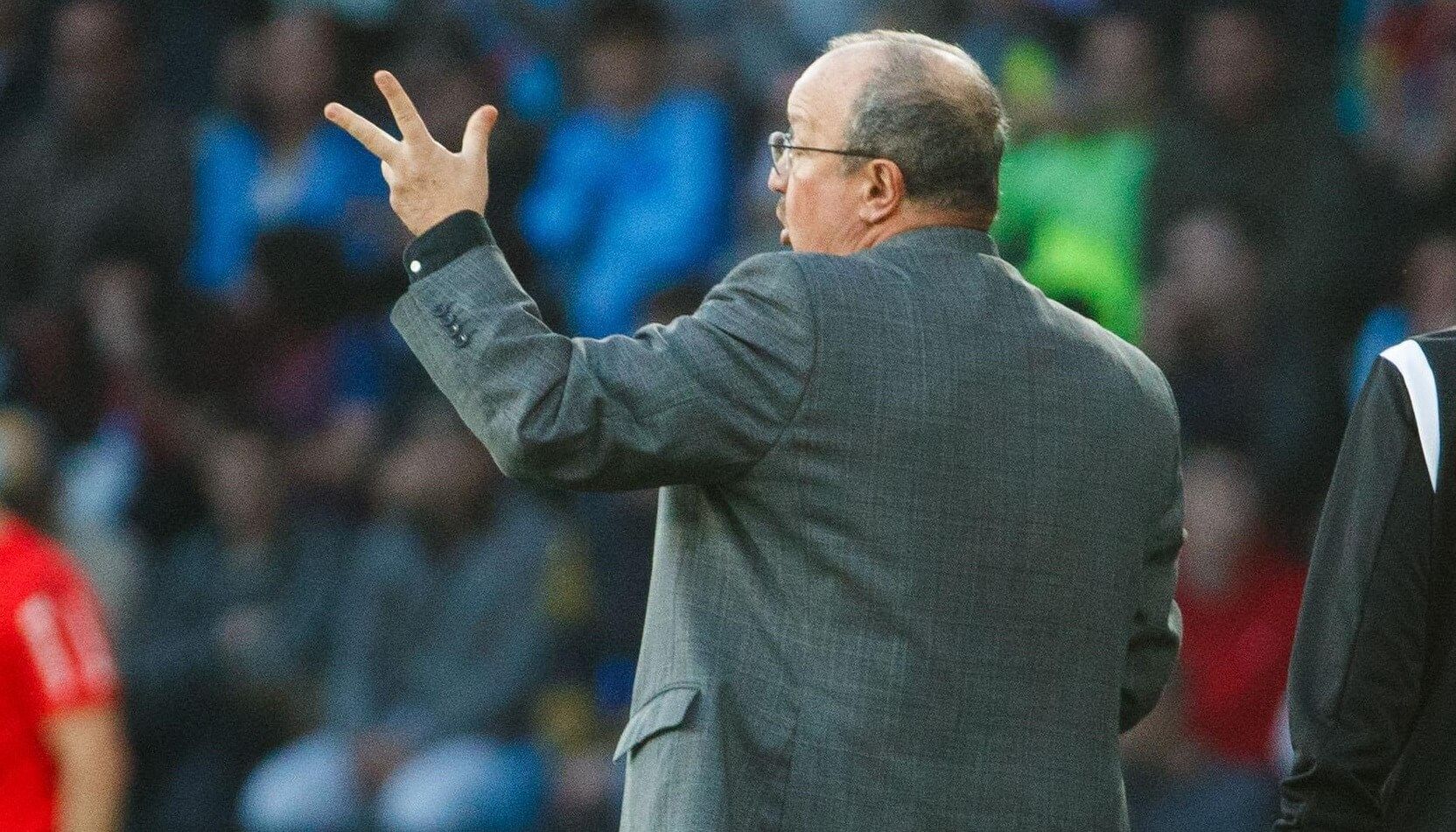  Benítez da instrucciones en el Celta - Barça.