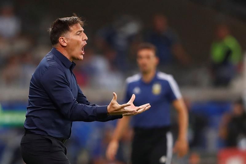  Berizzo, actual seleccionador de Paraguay.