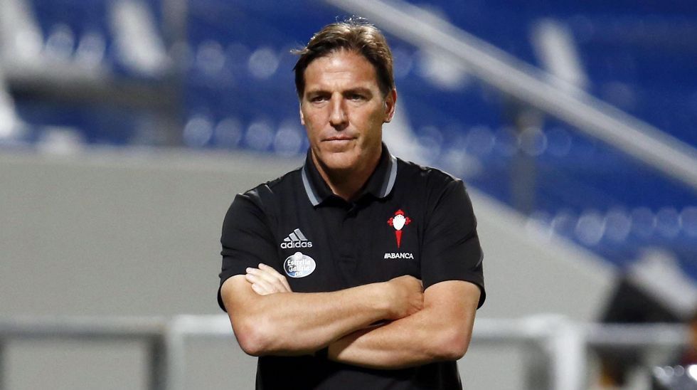  Eduardo Berizzo en su etapa en el Celta de Vigo.
