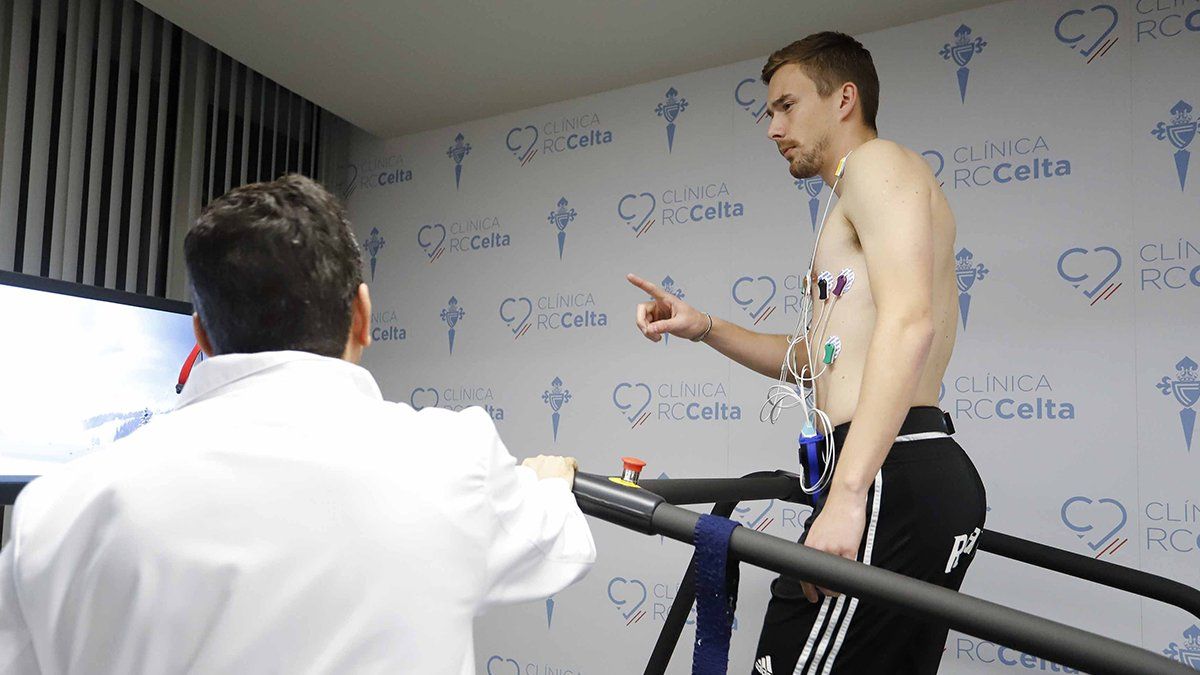  Bradaric pasa el pertinente reconocimiento médico con el Celta.