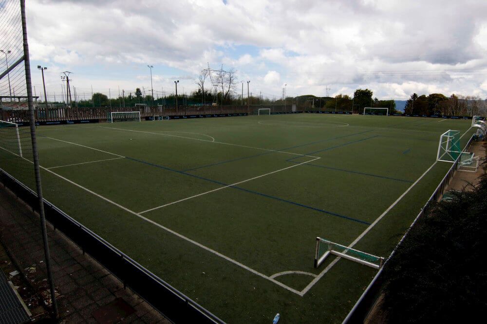 Instalaciones deportivas de A Madroa.