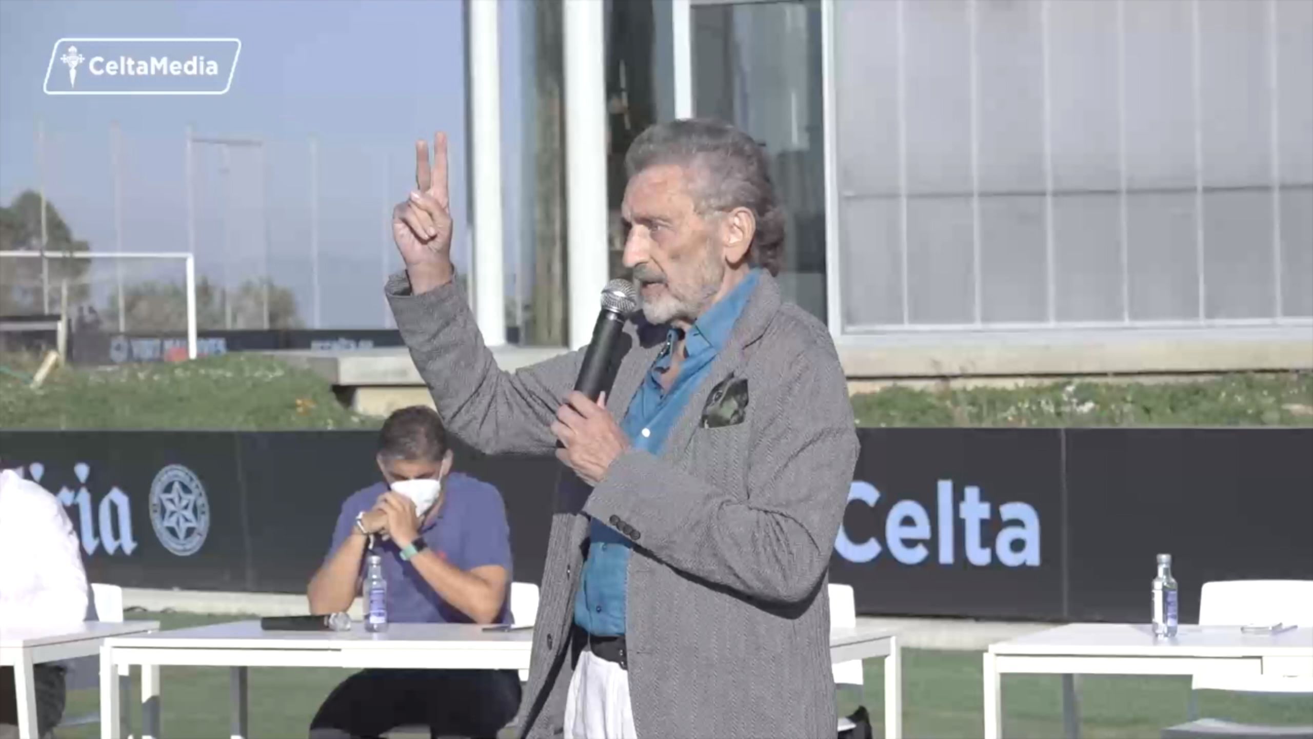  Carlos Mouriño, presidente del Celta de Vigo.
