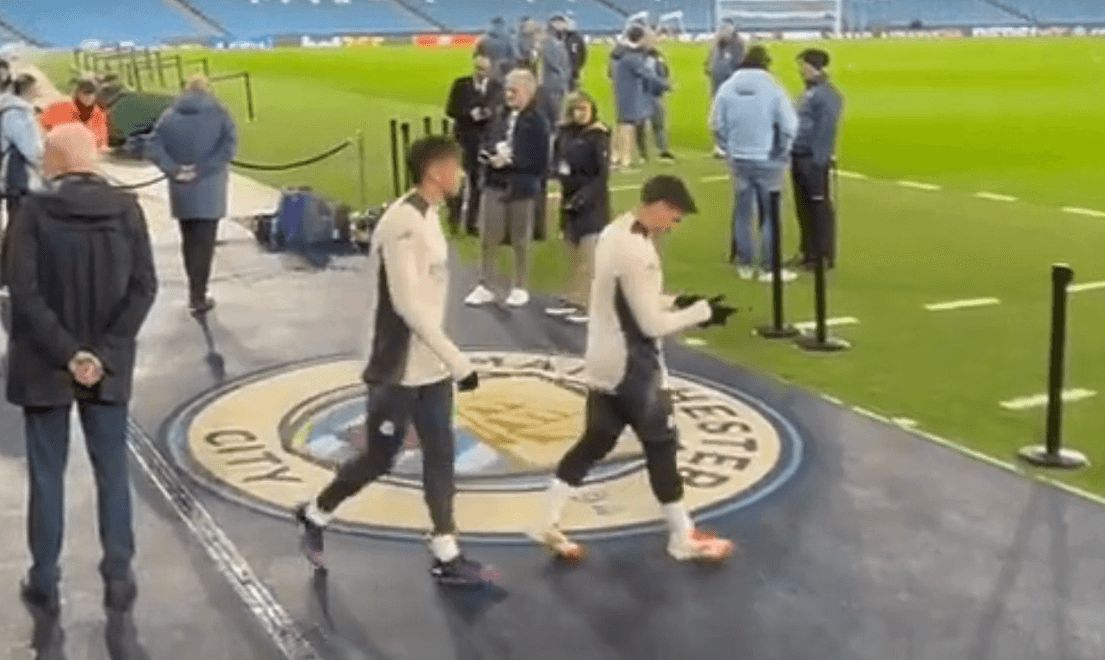  Asencio y Brahim en el Etihad Stadium