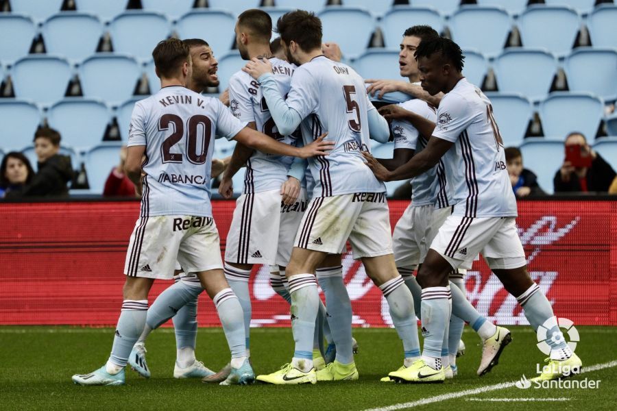  Celebración de un gol.