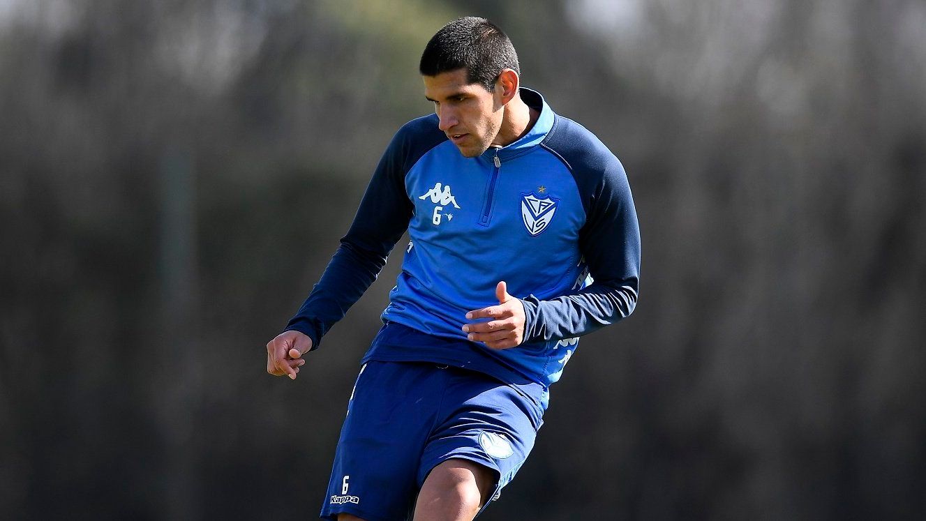  Luis Abram, posible fichaje del Celta, en un entrenamiento.