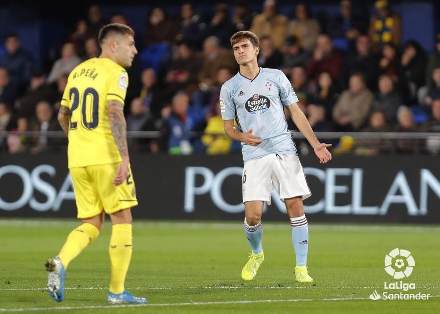  Denis Suárez, durante el Villarreal-Celta.