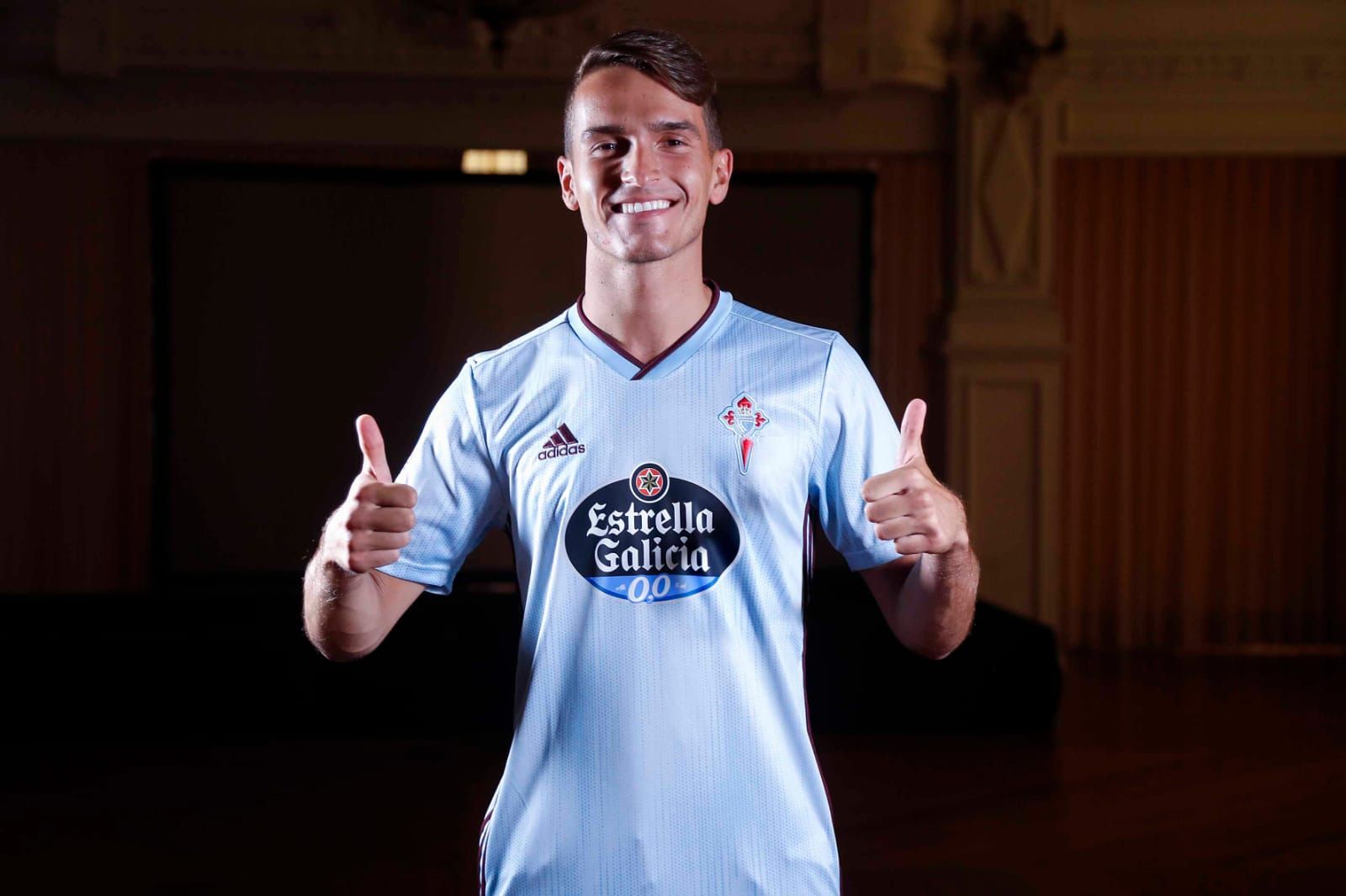  Denis Suárez, nuevo jugador del Celta.