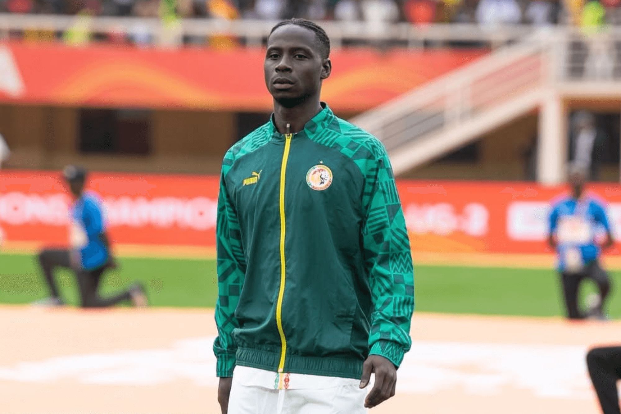  Seyni Mbaye Ndiaye con Senegal.
