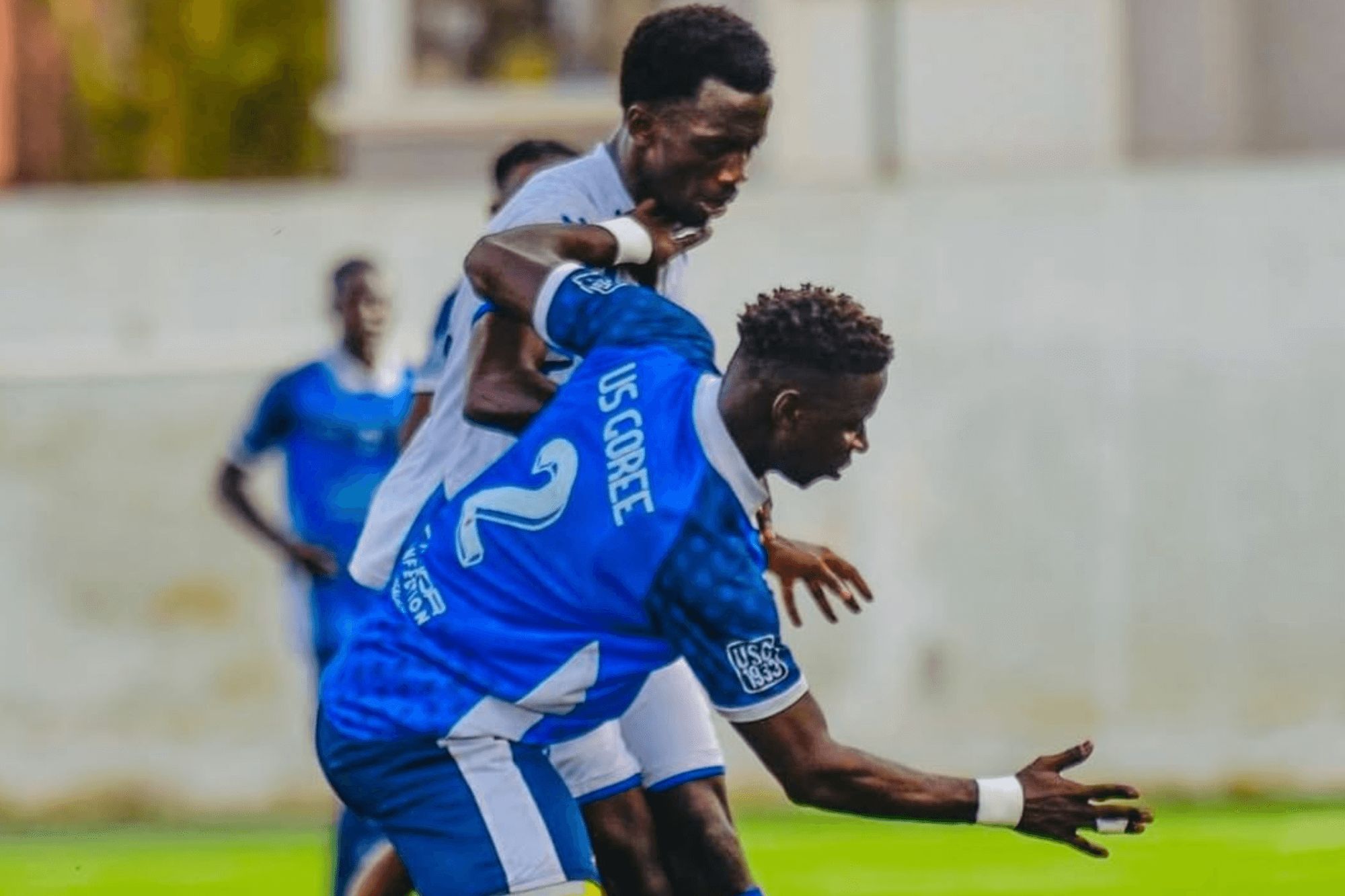  Seyni Mbaye Ndiaye con el US Goree.