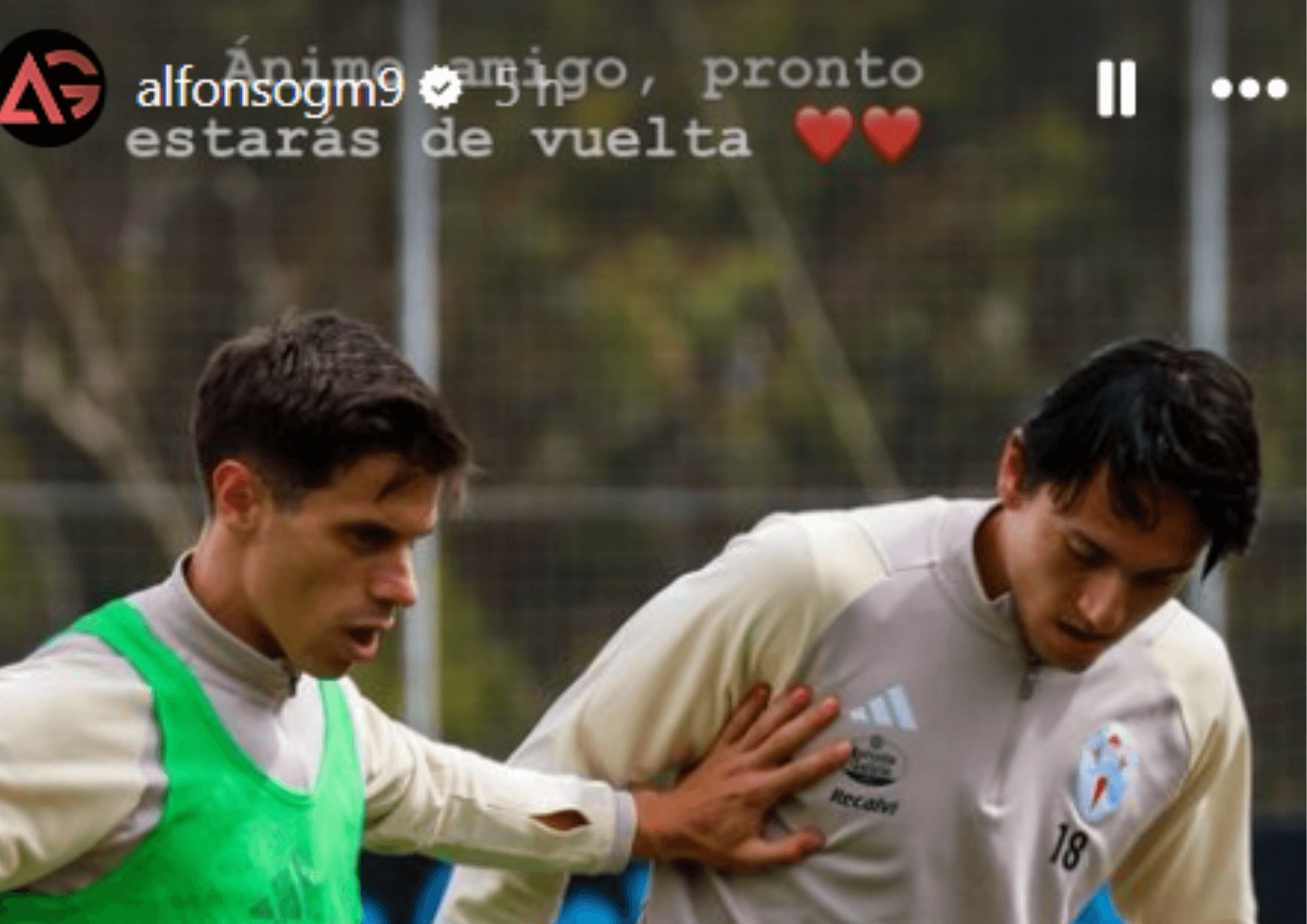  Mensaje de Algon a Joel López.