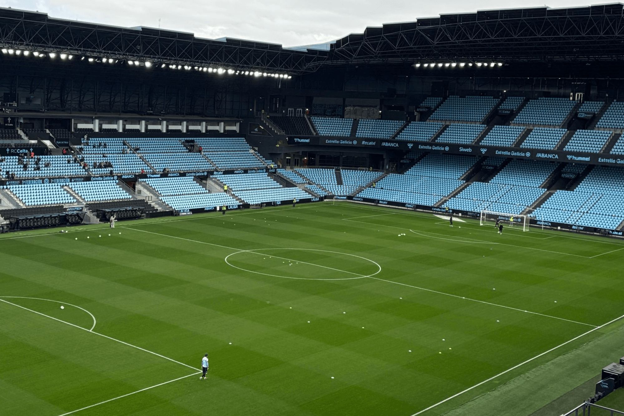Estadio de Balaídos.