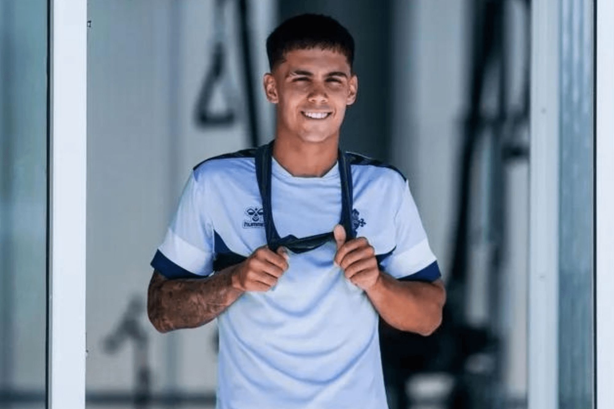 Hugo Sotelo en Afouteza.