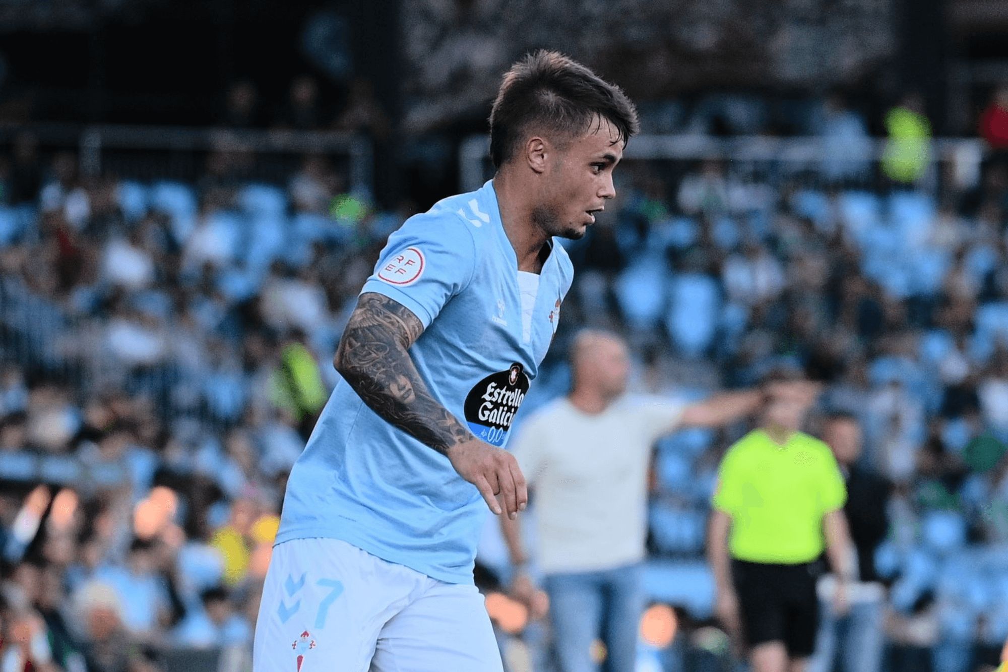  Sergio Díez, lateral diestro del Fortuna.