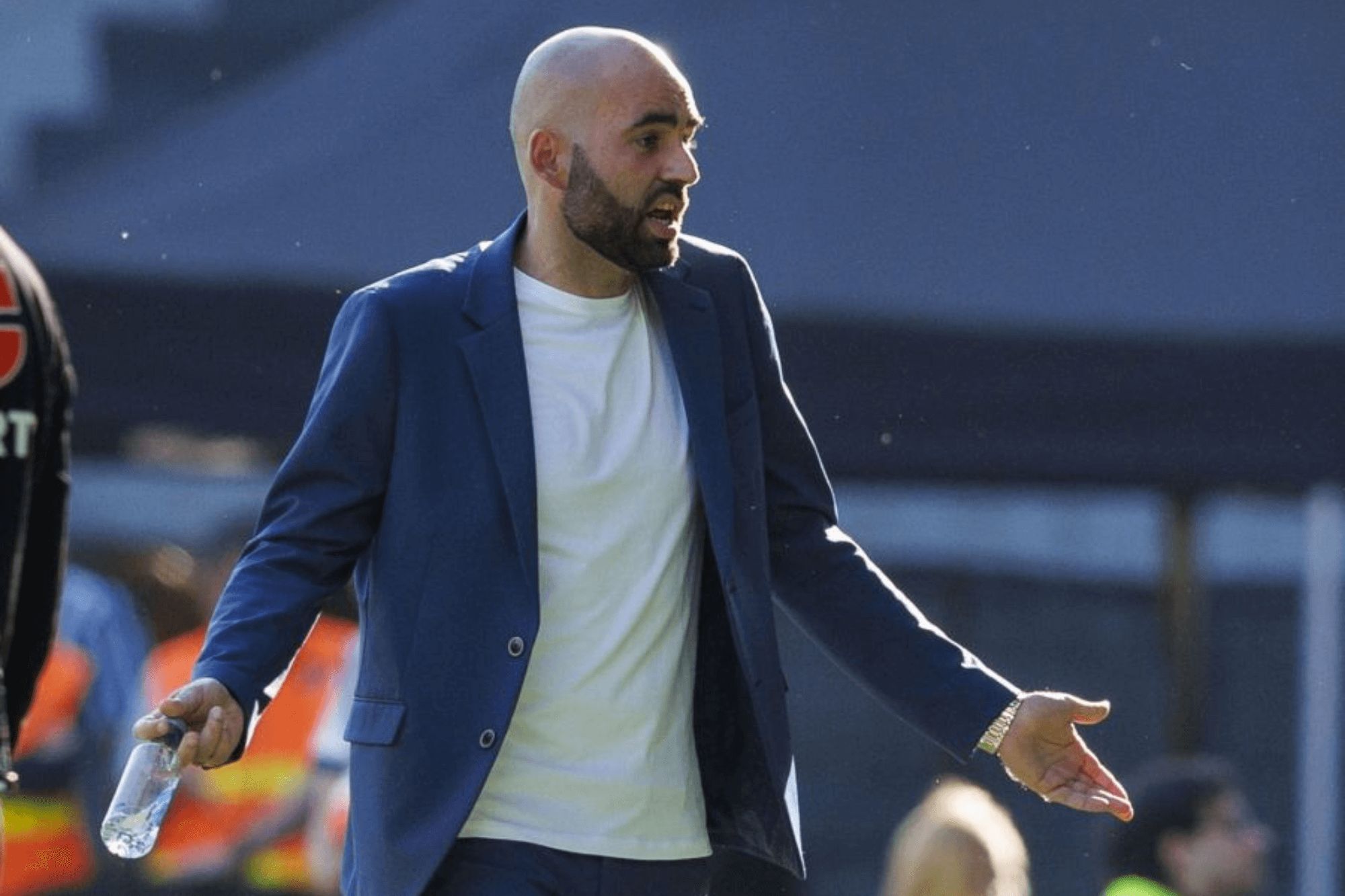  Claudio Giráldez, entrenador del Celta.