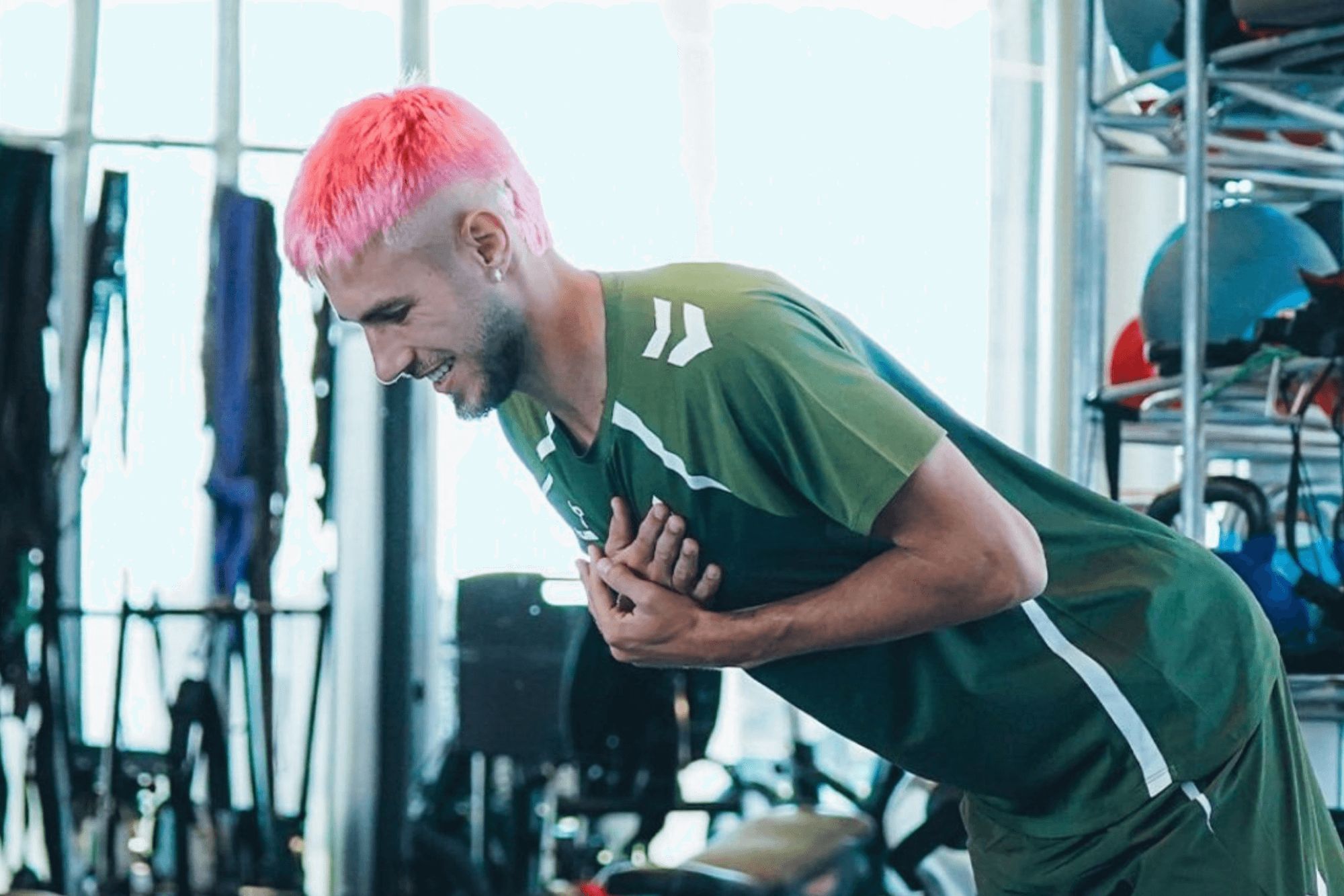  Óscar Mingueza en Afouteza.