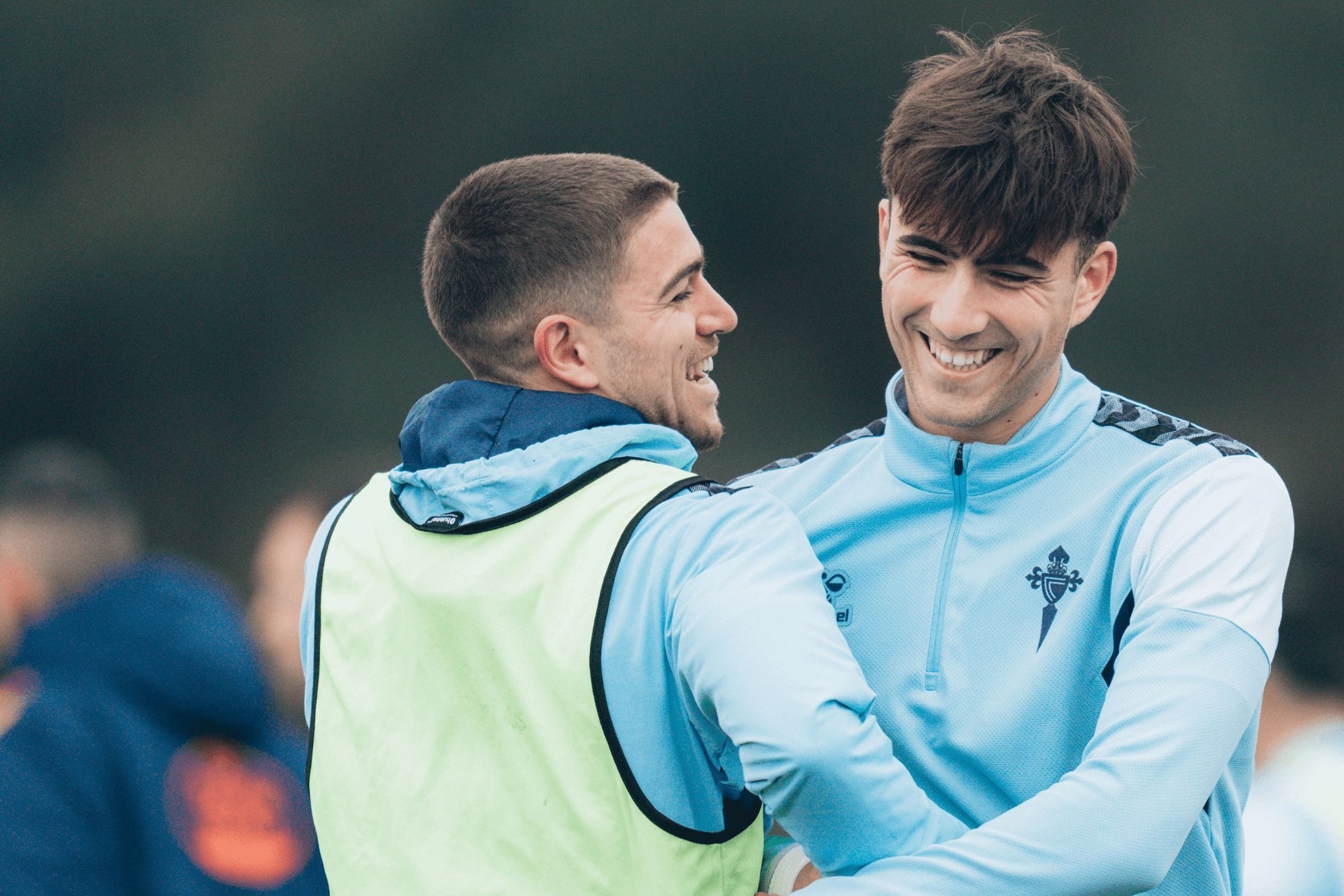  Sergio Carreira y Javi Rodríguez.