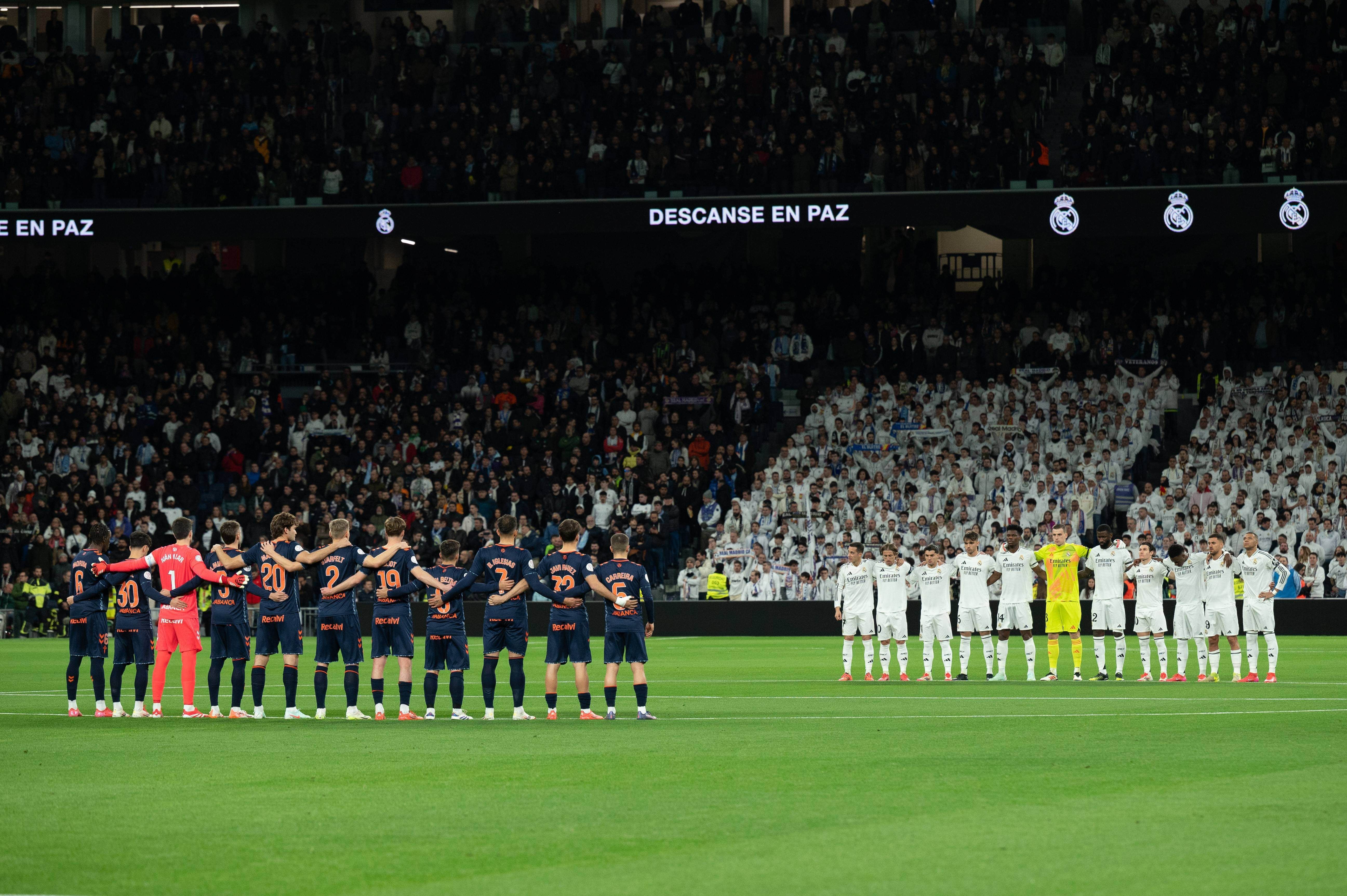  Los onces de Celta y Real Madrid en la eliminatoria copera.