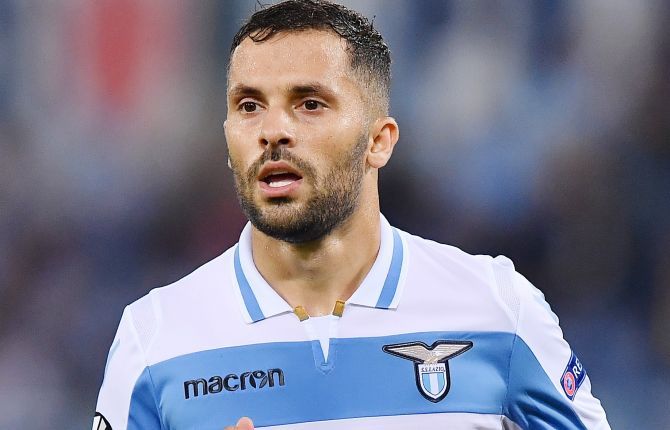  Riza Durmisi, jugador de la Lazio.