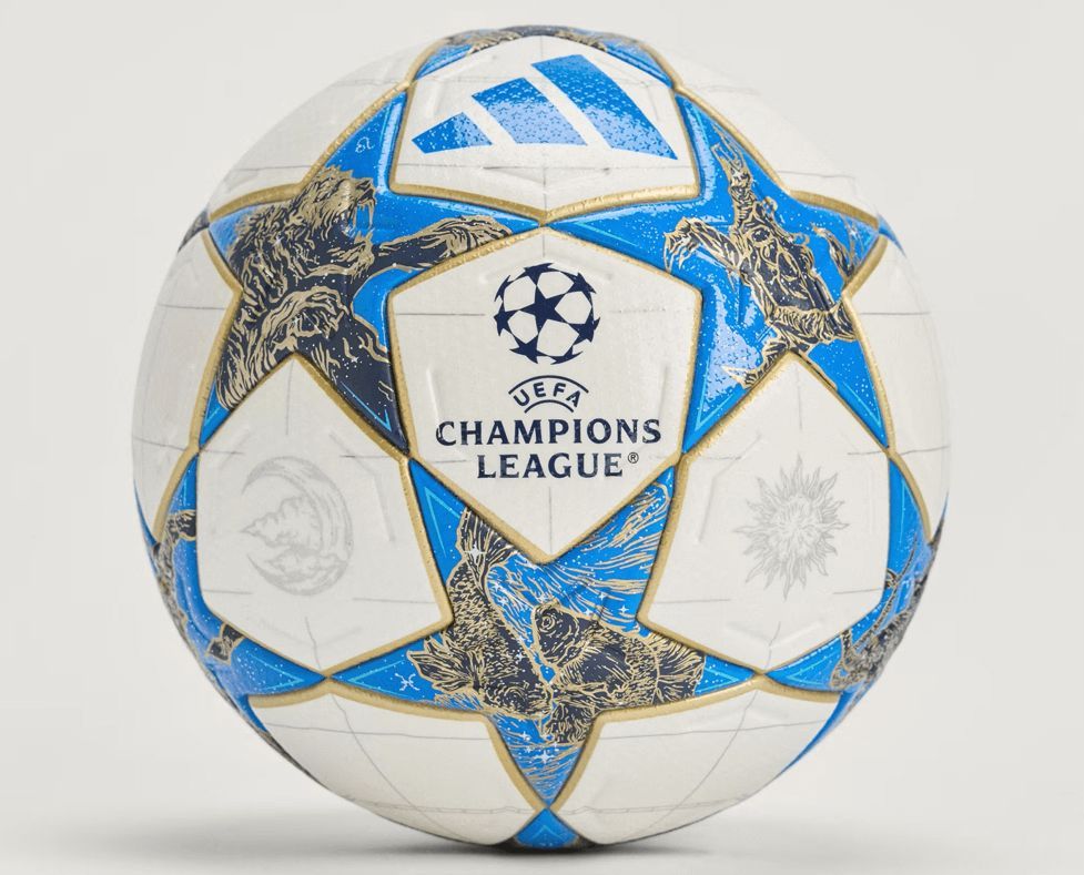  El balón de la UEFA Champions League 2025/26