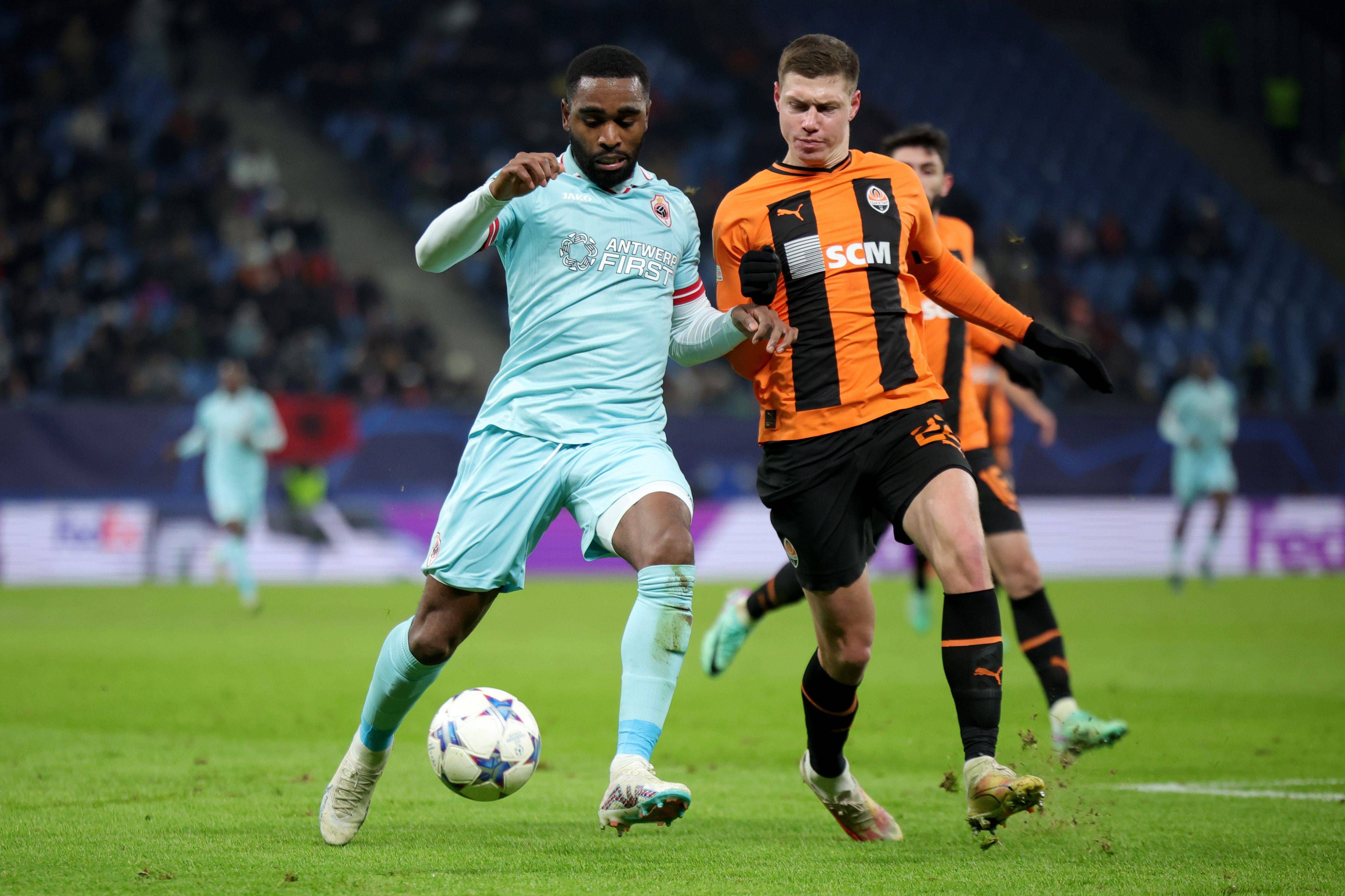  El Shakhtar consiguió la victoria ante el Amberes. (Fuente: Cordon Press)