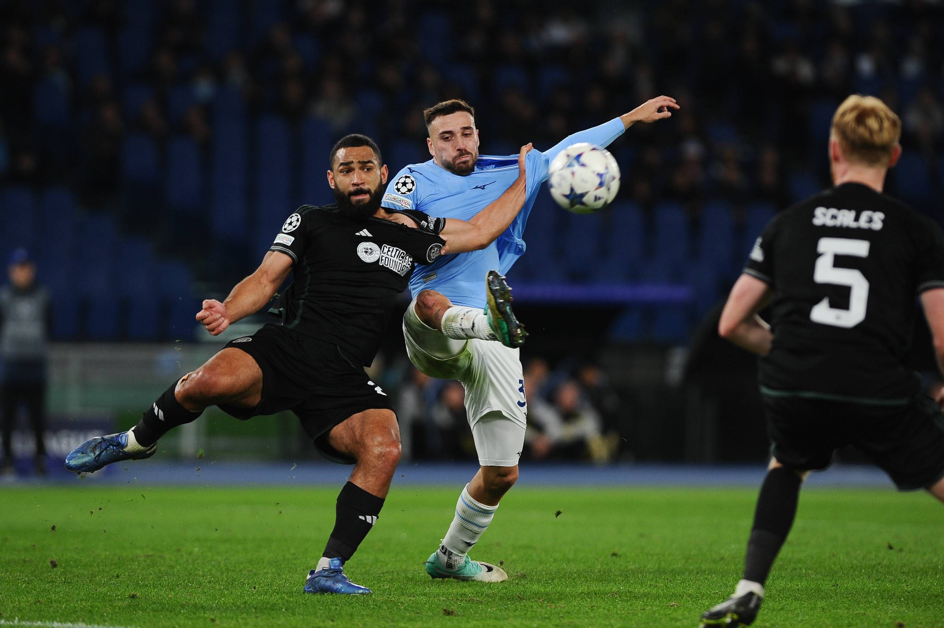 La Lazio vence por 2-0 al Celtic. (Fuente: Cordon Press)